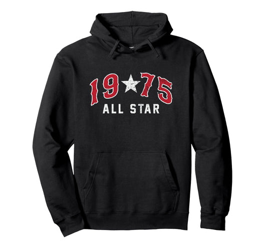 Baseball 50Th Birthday Gift Boston Fan Hoodie - Streetwear Style Men Women - T-Shirt, Sweatshirt, Hoodie