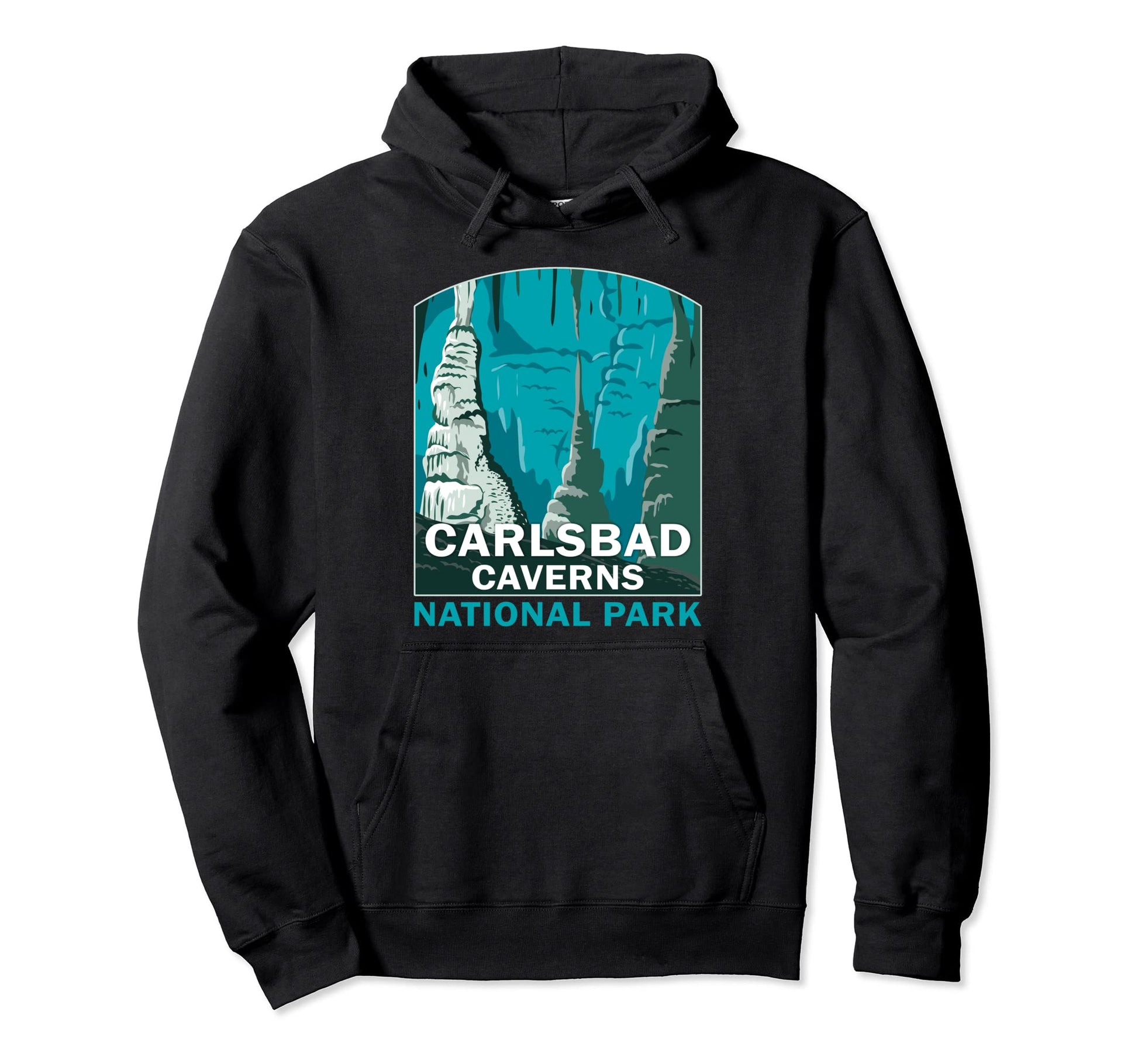 Carlsbad Caverns National Park New Hoodie - Aesthetic Graphic for Adults - T-Shirt, Sweatshirt, Hoodie