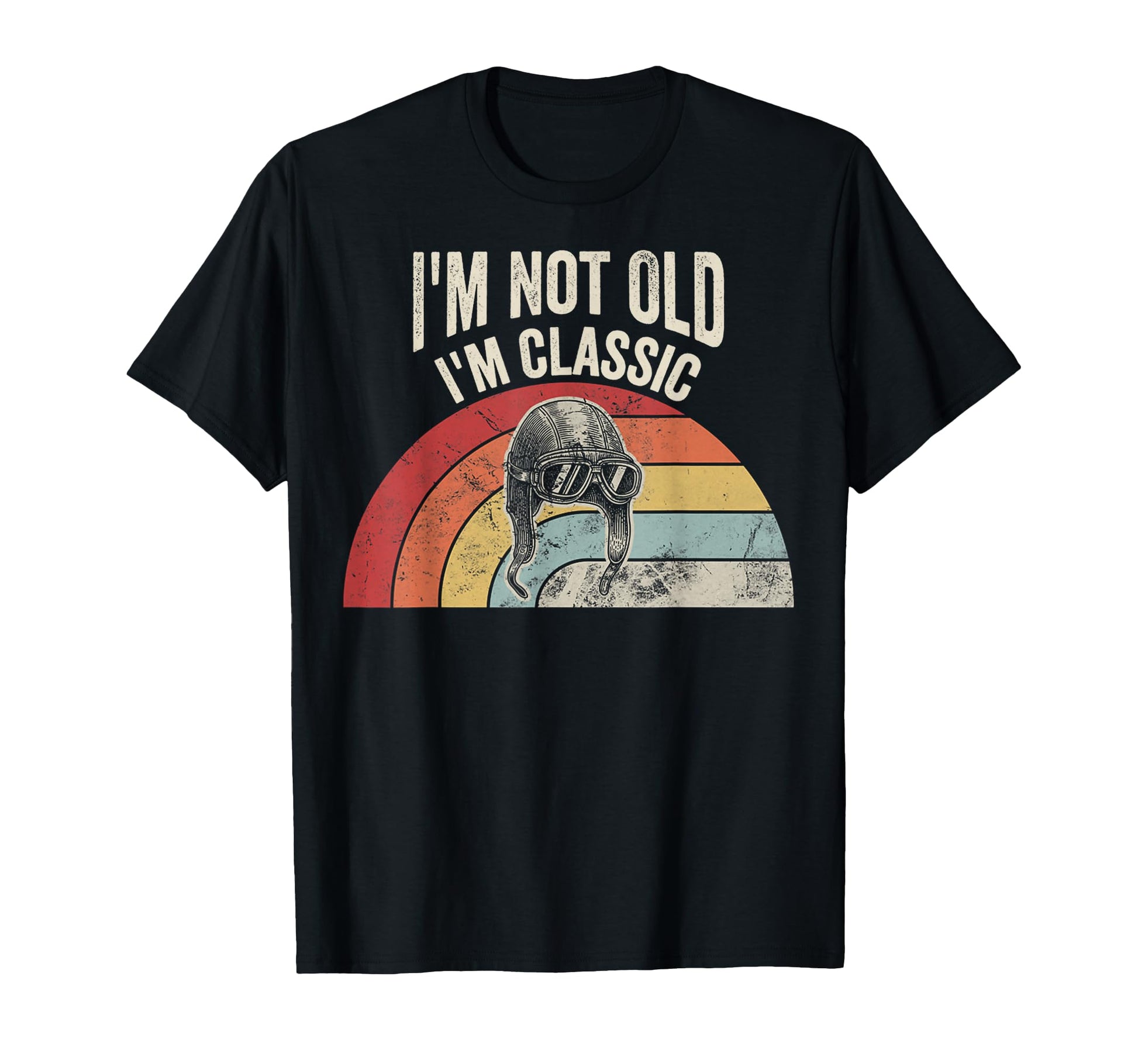 Im Not Old Im Typography T-Shirt - Minimalist Print Unisex - T-Shirt, Sweatshirt, Hoodie