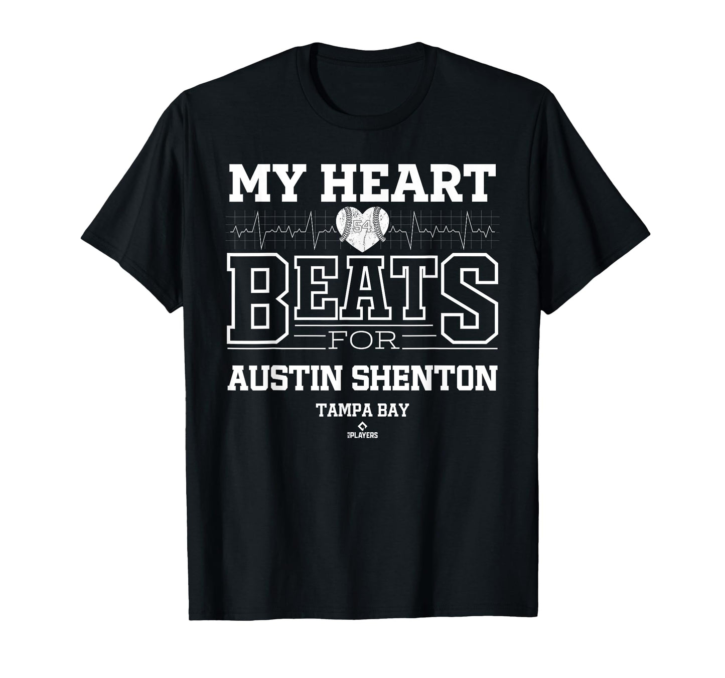 My Heart Beats Austin Shenton T-Shirt - Fun Novelty Design for Adults - T-Shirt, Sweatshirt, Hoodie