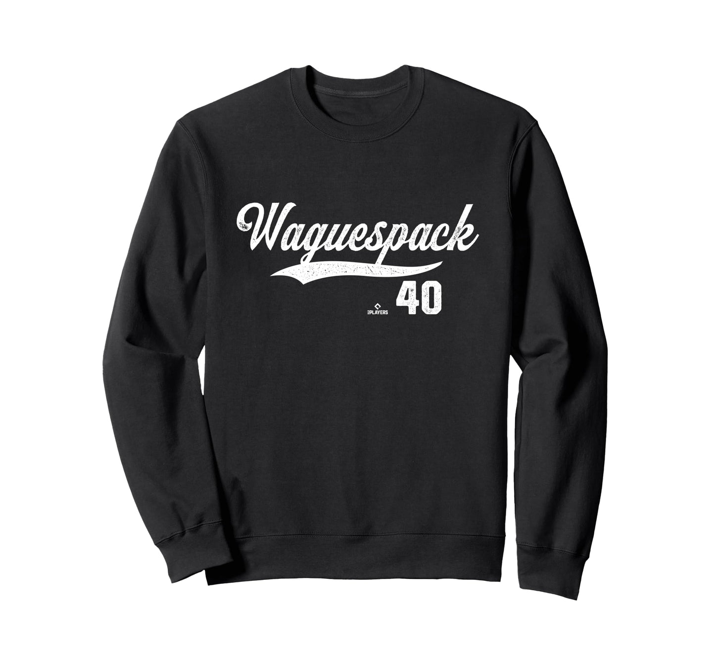 Distressed Swoosh Jacob Waguespack Sweatshirt - Unique Graphic Unisex - T-Shirt, Sweatshirt, Hoodie