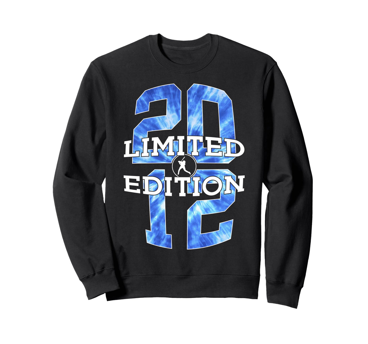 14 Years 2012 Baseball 14Th Birthday Sweatshirt - Minimalist Print Unisex - T-Shirt, Sweatshirt, Hoodie