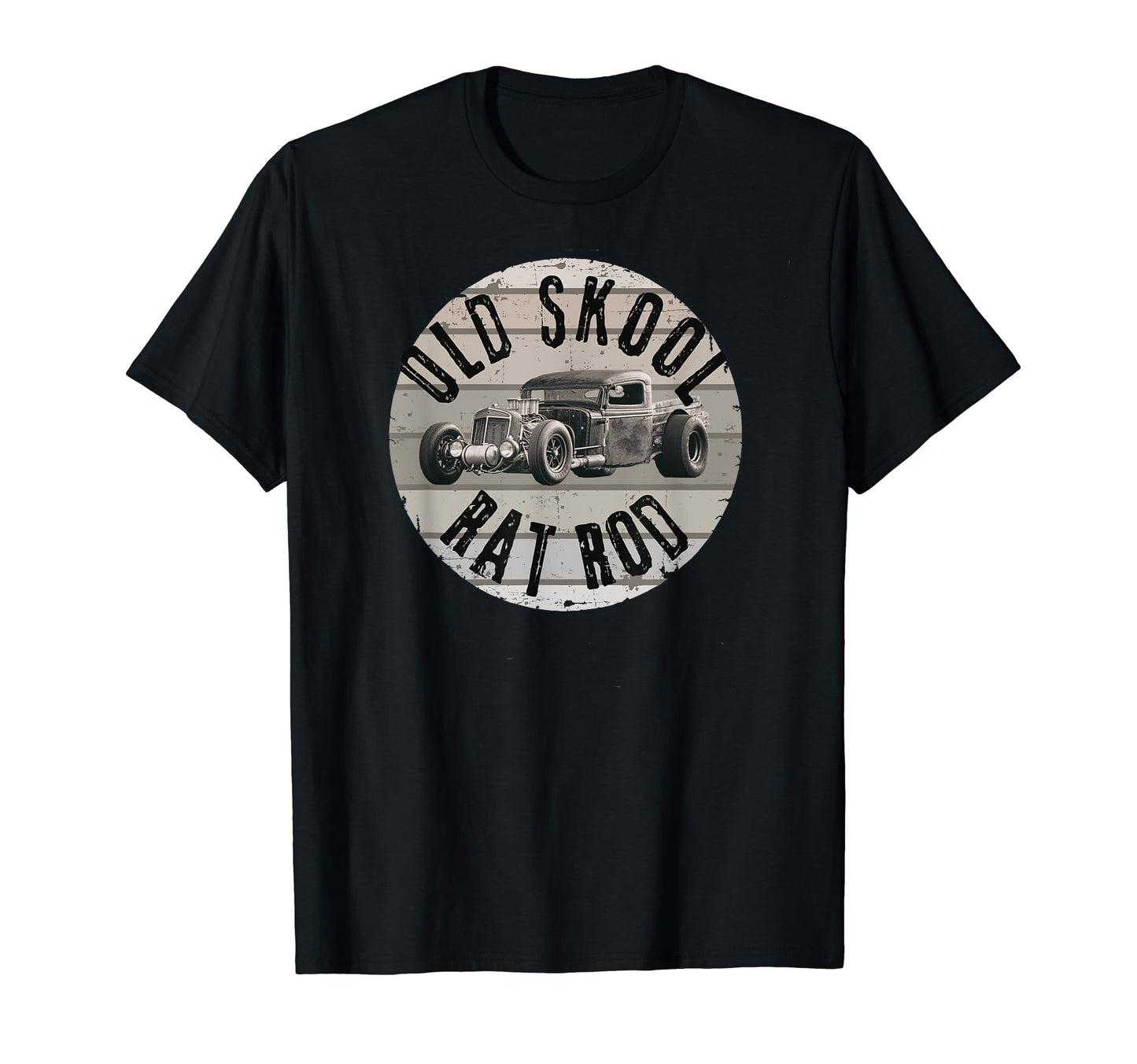 Old School Rat Rod Hot Rod Show Or Drag T-Shirt - Aesthetic Graphic Unisex - T-Shirt, Sweatshirt, Hoodie