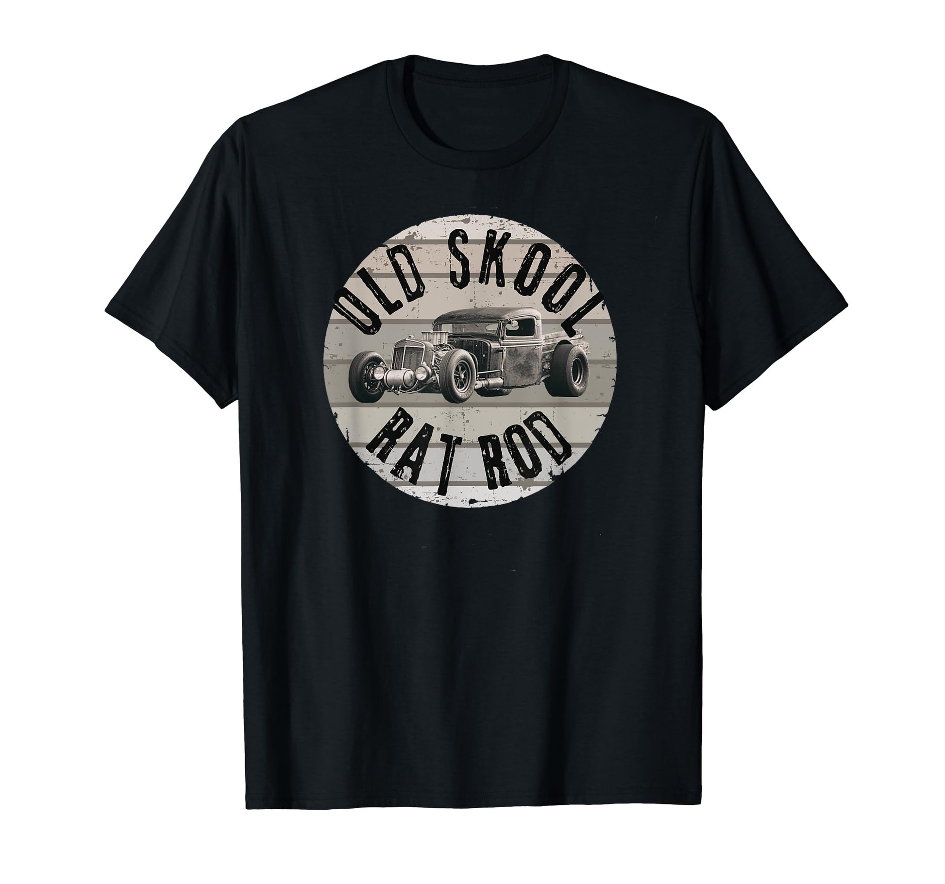 Old School Rat Rod Hot Rod Show Or Drag T-Shirt - Aesthetic Graphic Unisex - T-Shirt, Sweatshirt, Hoodie