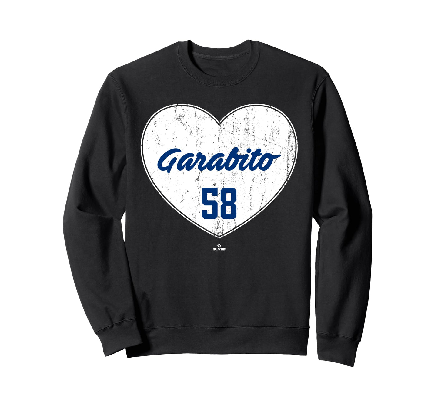 Distressed Heart Gerson Garabito Texas Sweatshirt - Unique Graphic Unisex - T-Shirt, Sweatshirt, Hoodie