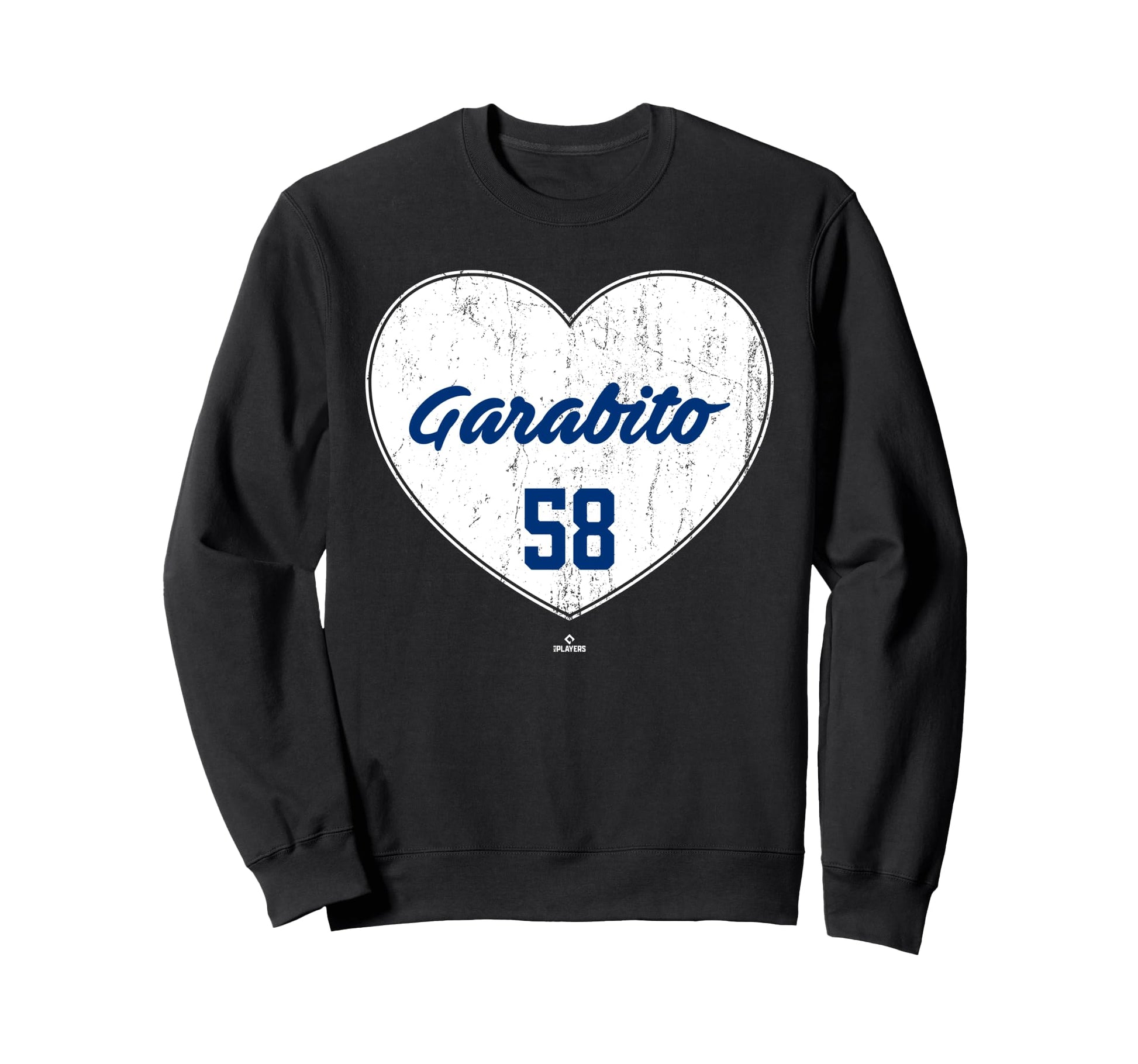 Distressed Heart Gerson Garabito Texas Sweatshirt - Unique Graphic Unisex - T-Shirt, Sweatshirt, Hoodie