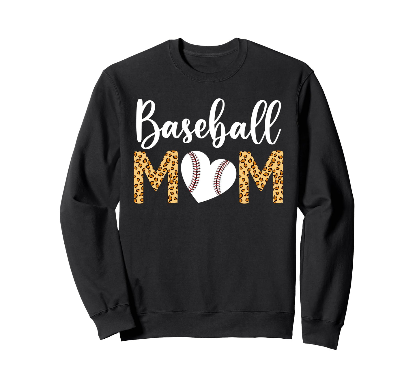 Baseball Mom Mama Happy Mothers Day Sweatshirt - Novelty Apparel Men Women - T-Shirt, Sweatshirt, Hoodie