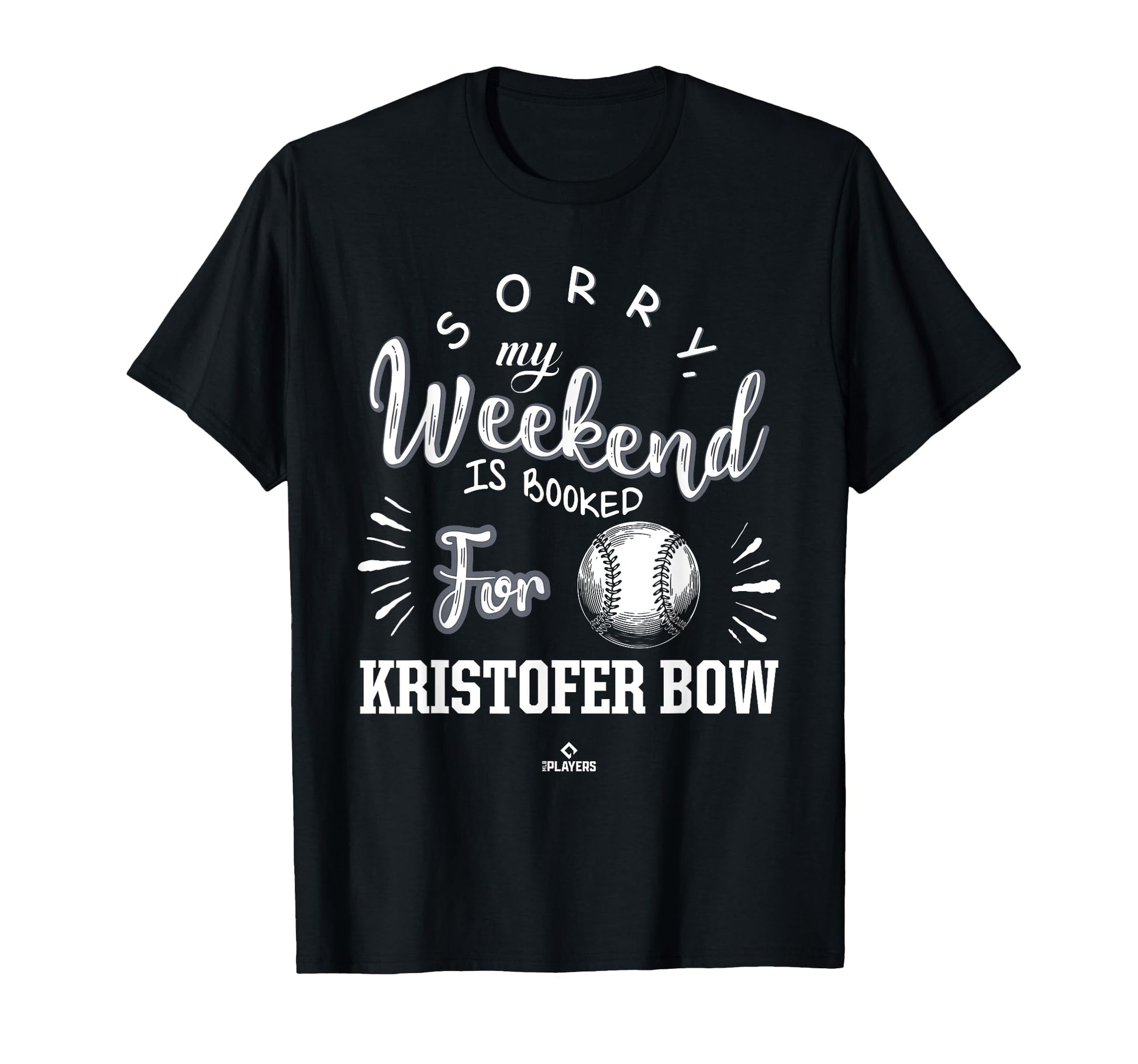 Weekend Booked Kristofer Bow Prospect T-Shirt - Unique Graphic Unisex - T-Shirt, Sweatshirt, Hoodie