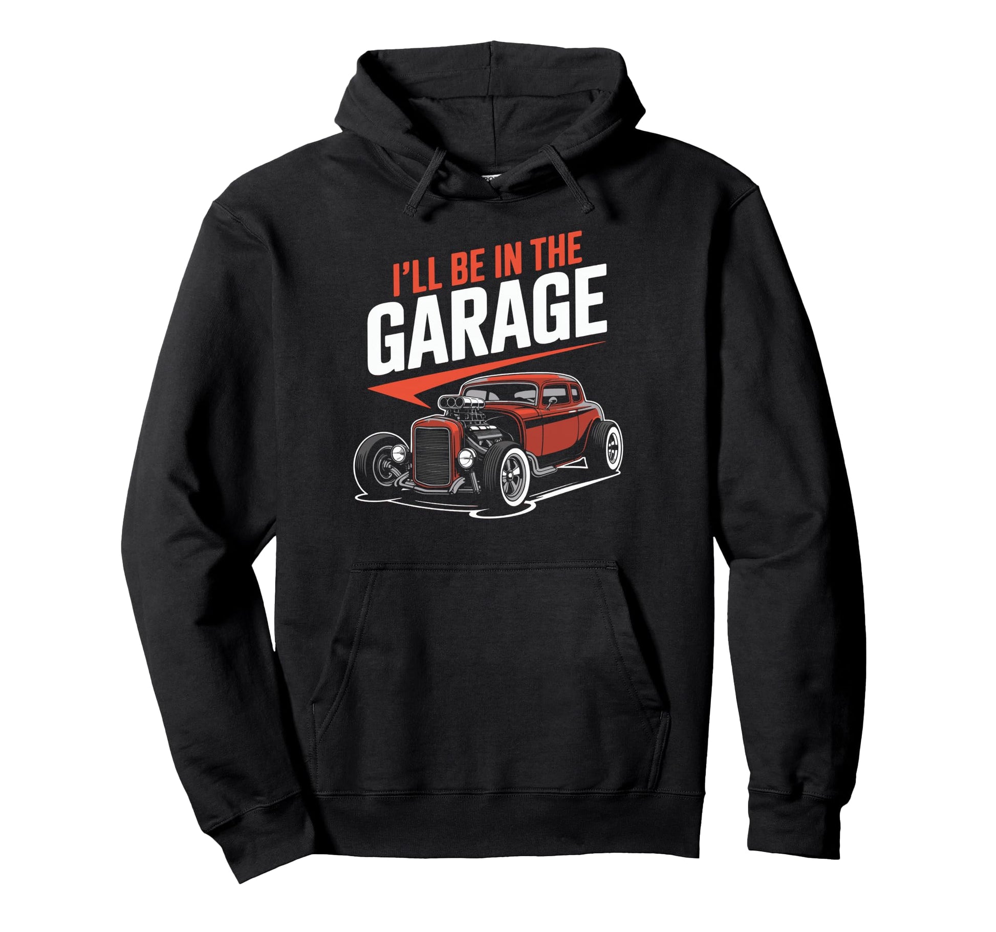 Cars Automobile Car Show Mechanics Hoodie - Aesthetic Graphic Men Women - T-Shirt, Sweatshirt, Hoodie