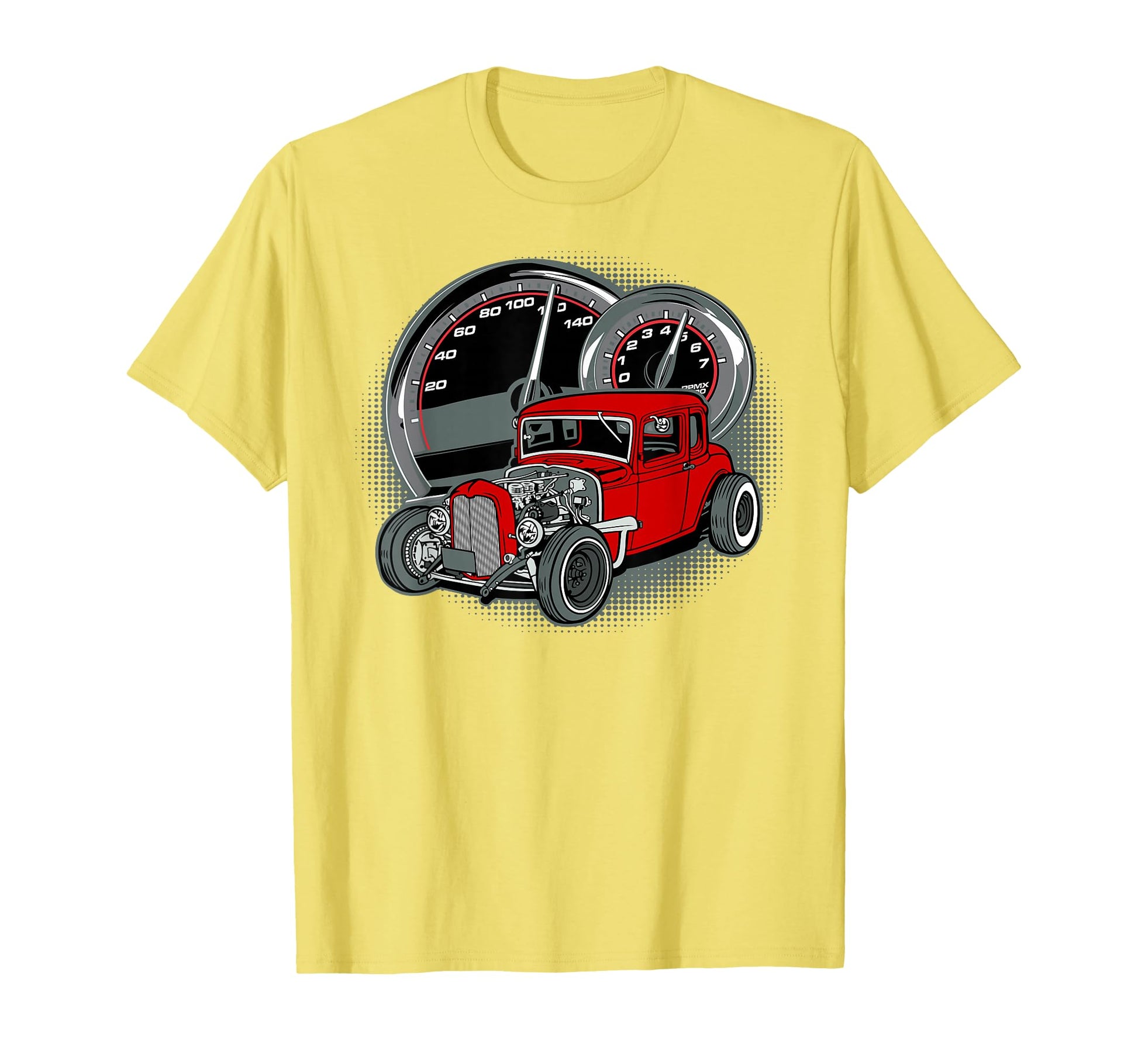 Hot Rod Cars T-Shirt - Minimalist Print Men Women - T-Shirt, Sweatshirt, Hoodie