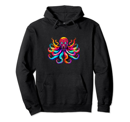 80S 90S Synthwave Futuristic Dragon Hoodie - Unique Graphic Men Women - T-Shirt, Sweatshirt, Hoodie