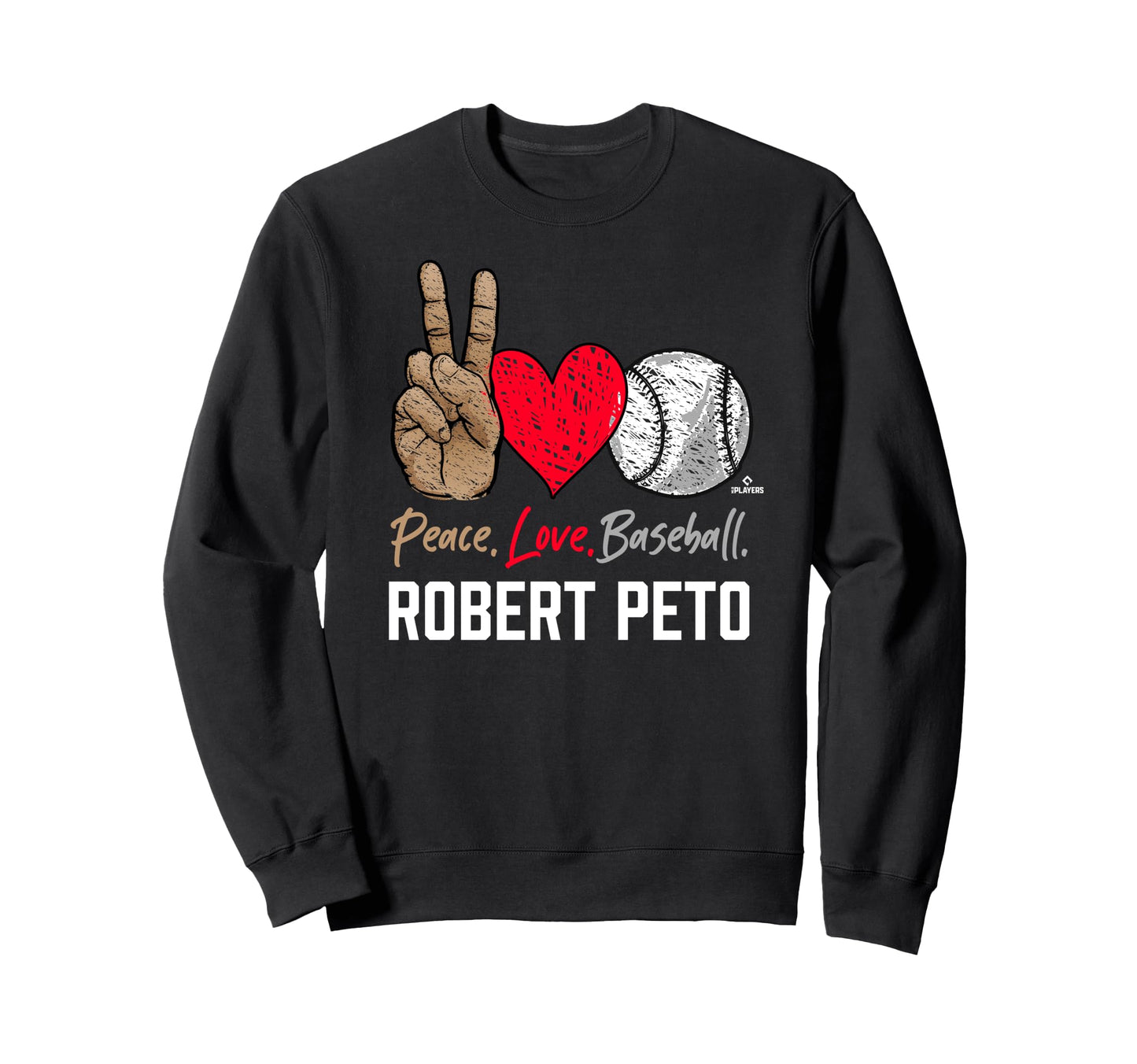 Peace Love Robert Peto Prospect Sweatshirt - Unique Graphic Unisex - T-Shirt, Sweatshirt, Hoodie