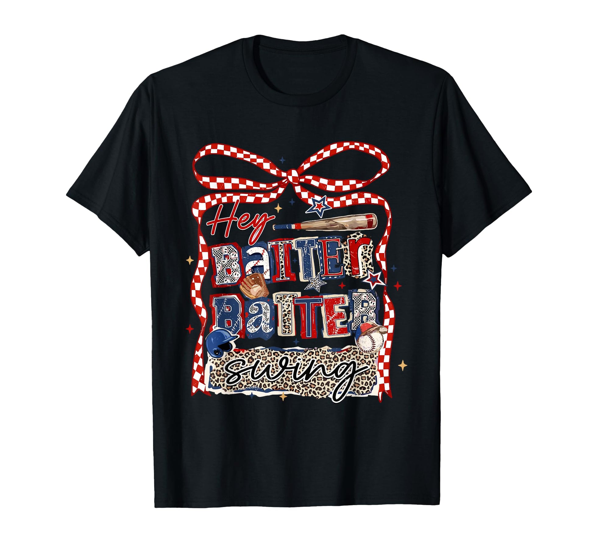 Hey Batter Batter Swing Coquette T-Shirt - Fun Novelty Design Unisex - T-Shirt, Sweatshirt, Hoodie