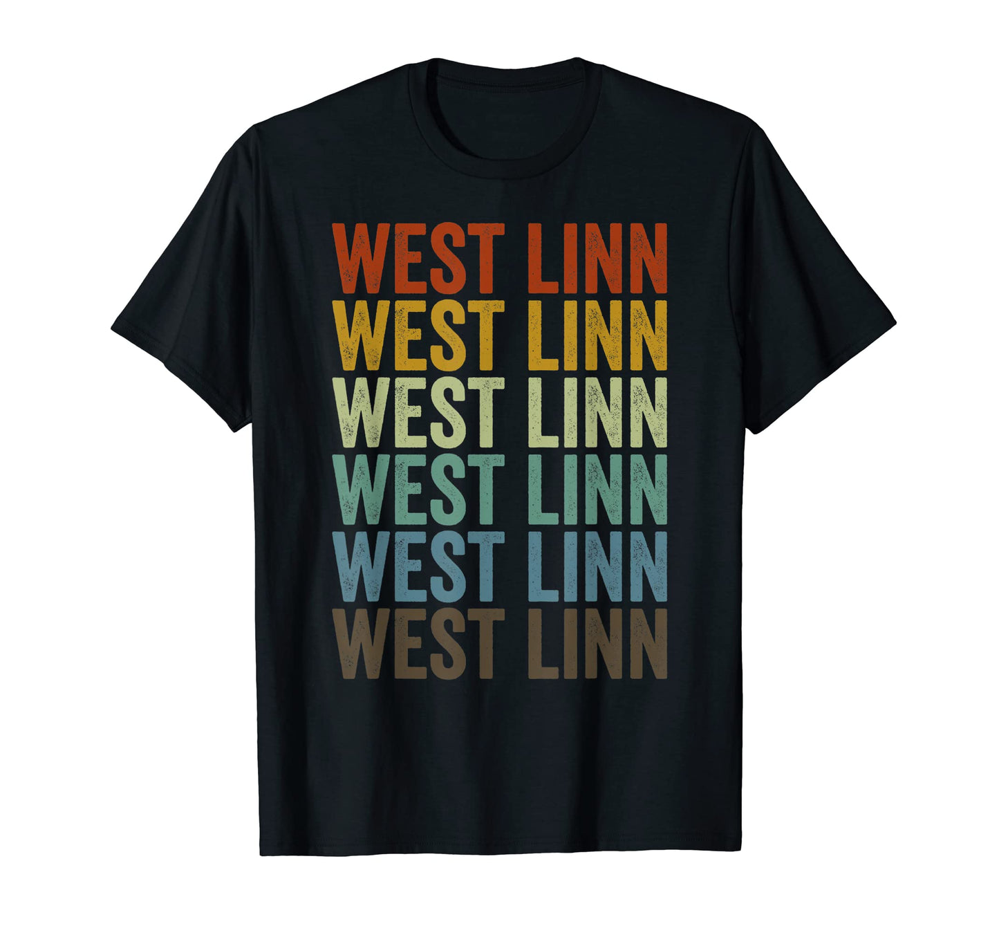 West Linn City T-Shirt - Casual Everyday Wear for Adults - T-Shirt, Sweatshirt, Hoodie