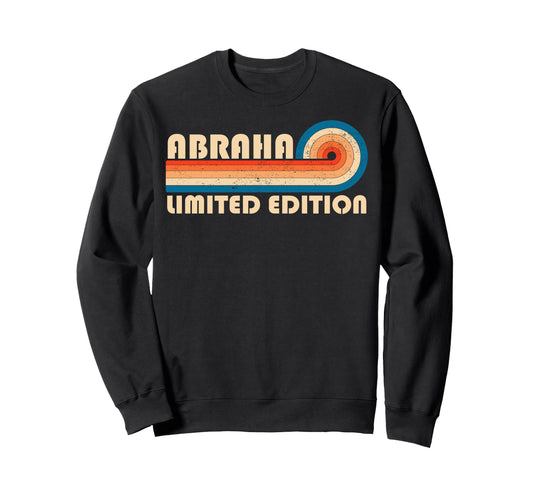 Abraha 70S 80S Sunset Stripe Sweatshirt - Streetwear Style Men Women - T-Shirt, Sweatshirt, Hoodie