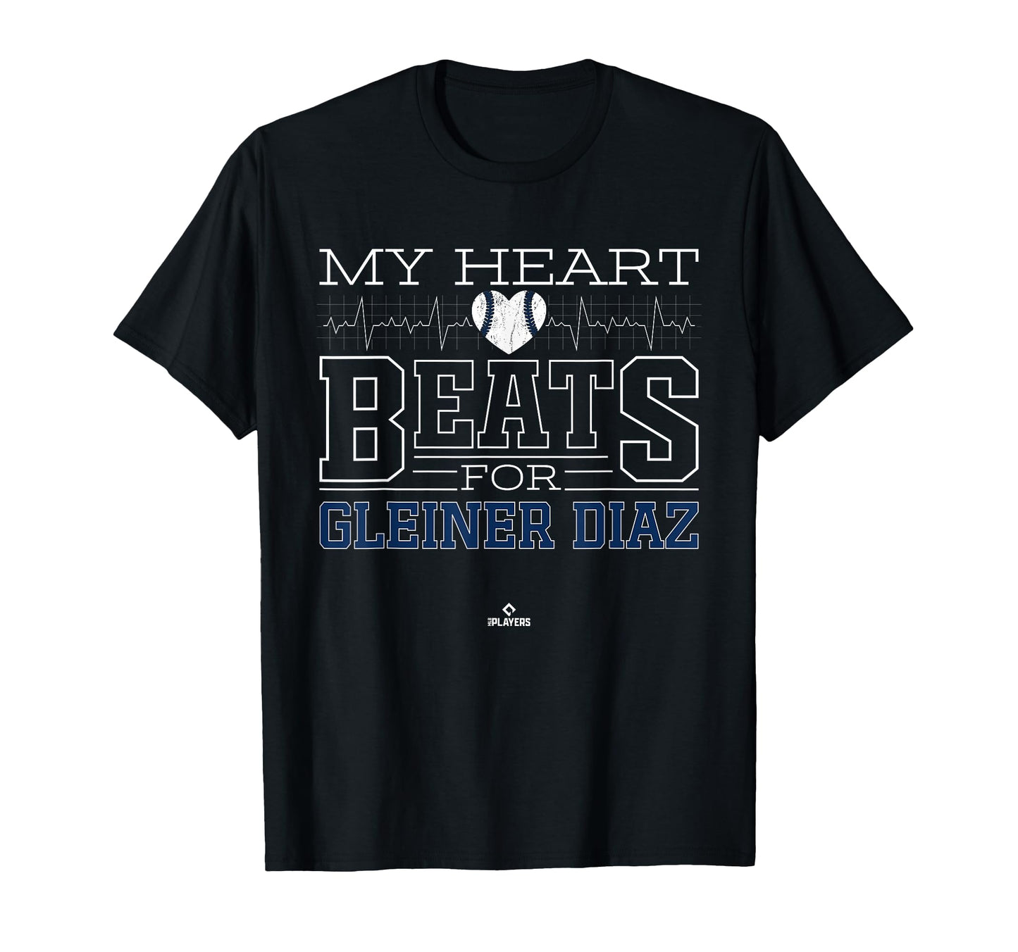 My Heart Beats Gleiner Diaz T-Shirt - Fun Novelty Design Men Women - T-Shirt, Sweatshirt, Hoodie