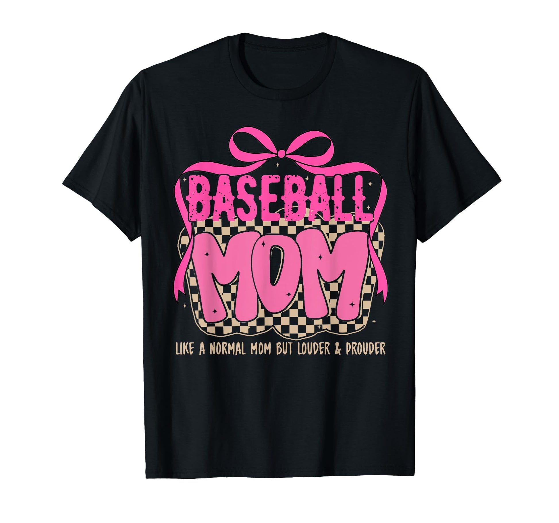 Baseball Mom Like Normal Mom T-Shirt - Fun Novelty Design Men Women - T-Shirt, Sweatshirt, Hoodie