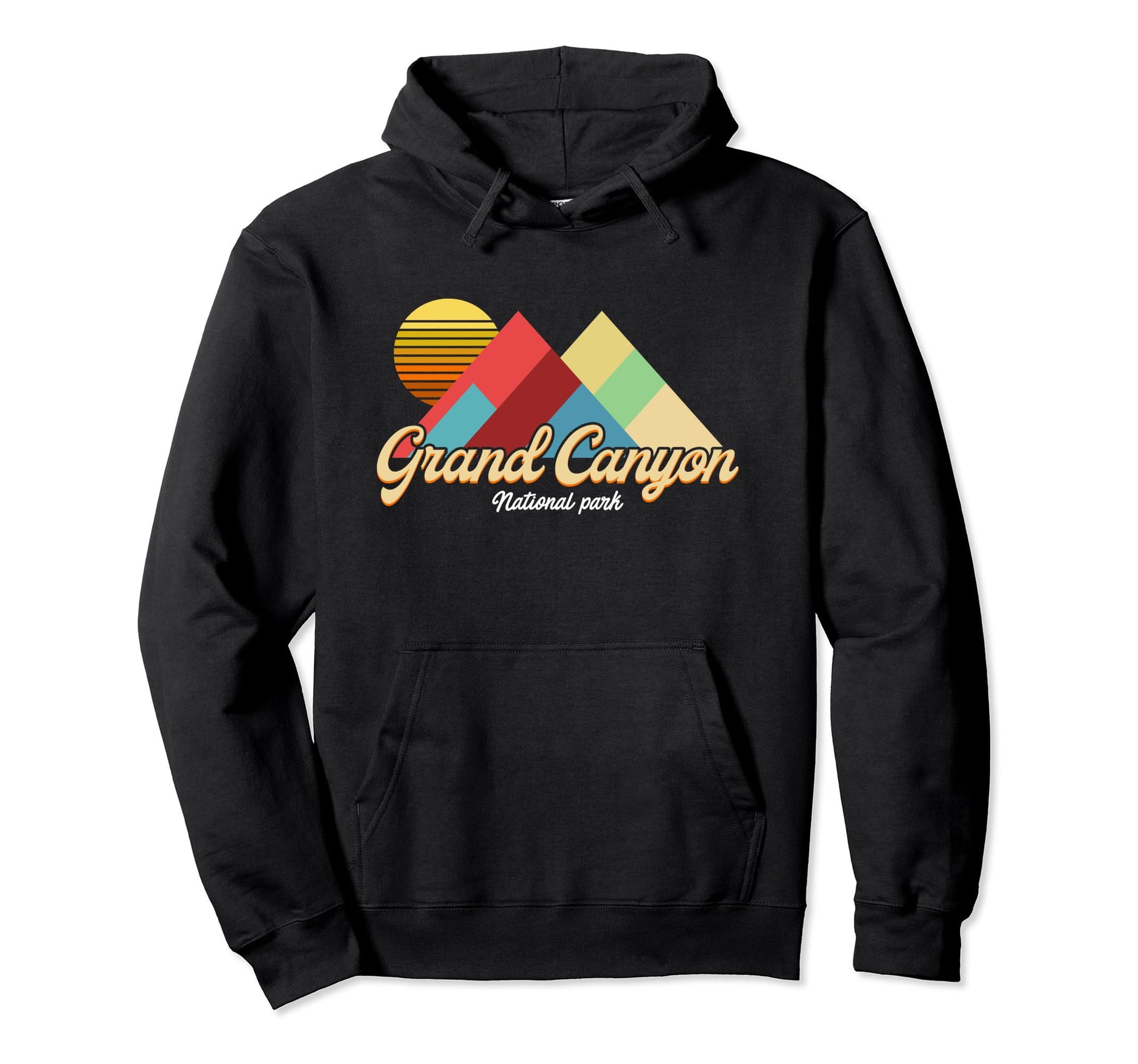 Grand Canyon S National Park Hoodie - Casual Everyday Wear Men Women - T-Shirt, Sweatshirt, Hoodie