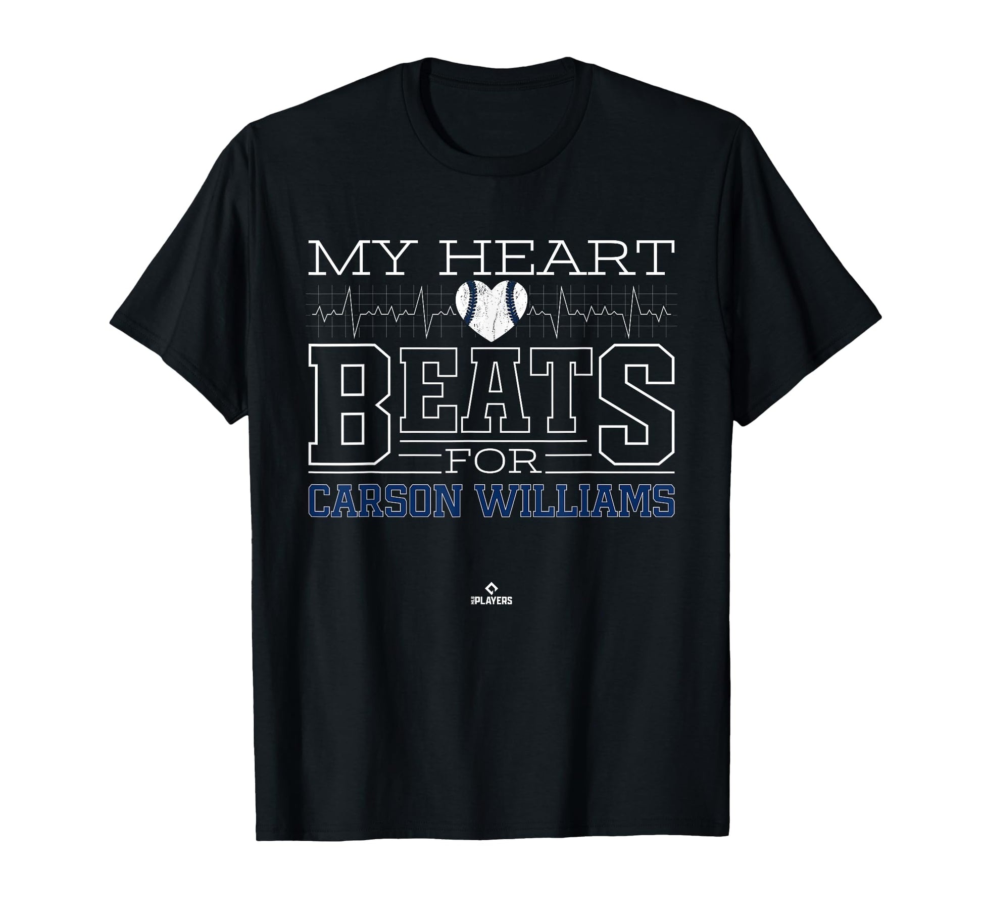 My Heart Beats Carson Williams Prospect T-Shirt - Unique Graphic Unisex - T-Shirt, Sweatshirt, Hoodie