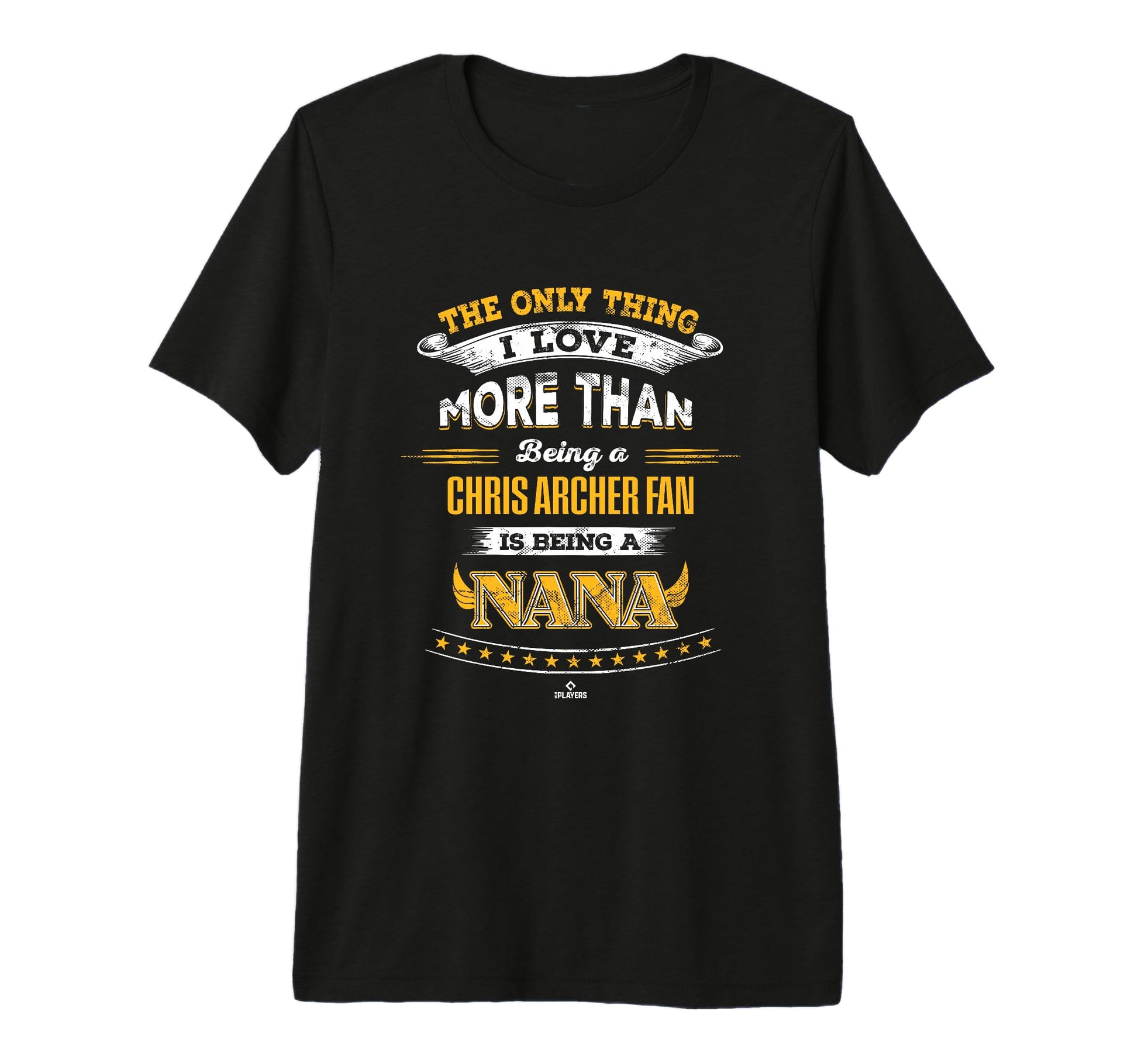 Only Thing I Love Chris Archer Tri Blend T-Shirt - Trendy Graphic Unisex - T-Shirt, Sweatshirt, Hoodie