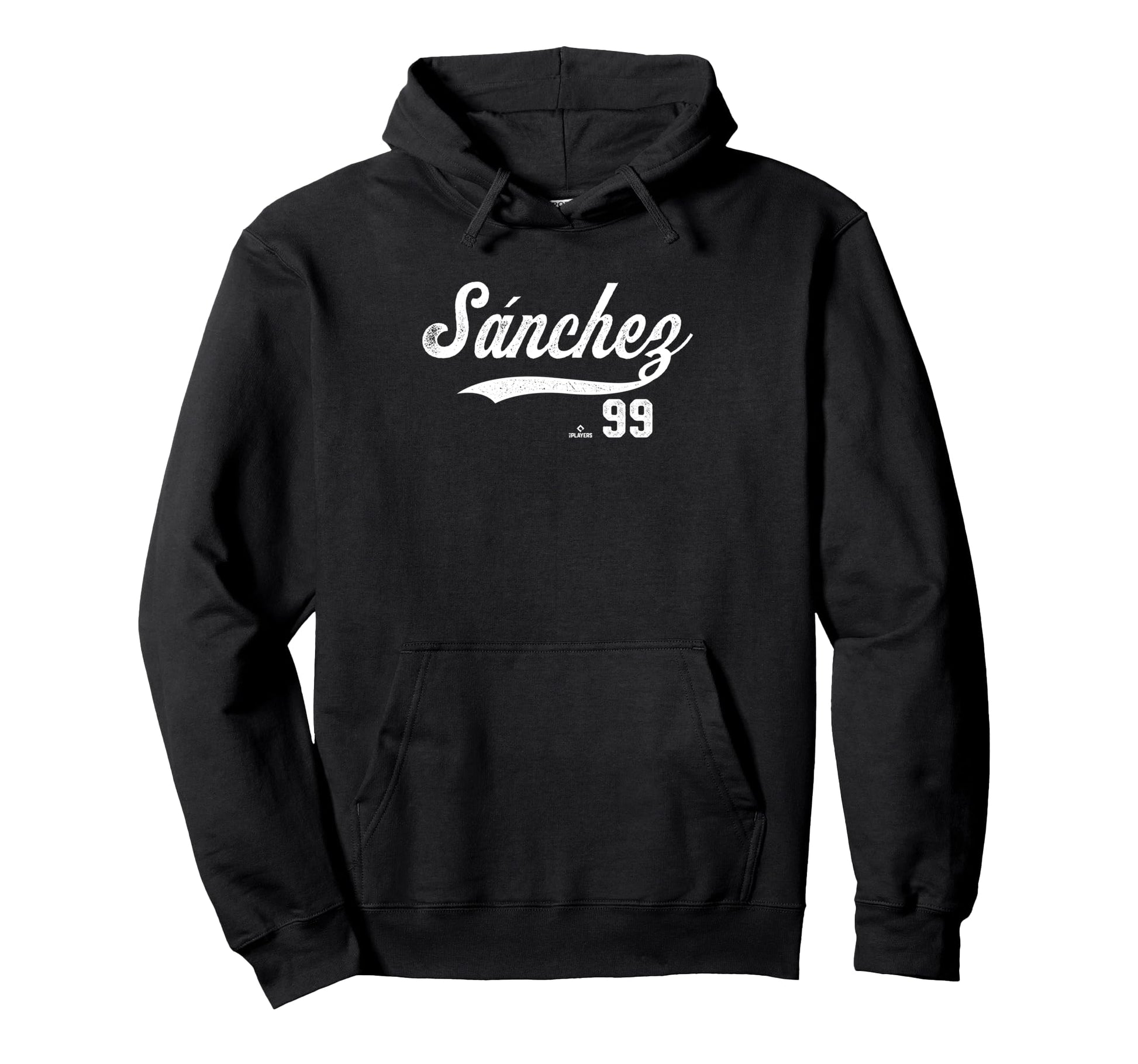 Distressed Swoosh Gary S Nchez Hoodie - Streetwear Style for Adults - T-Shirt, Sweatshirt, Hoodie