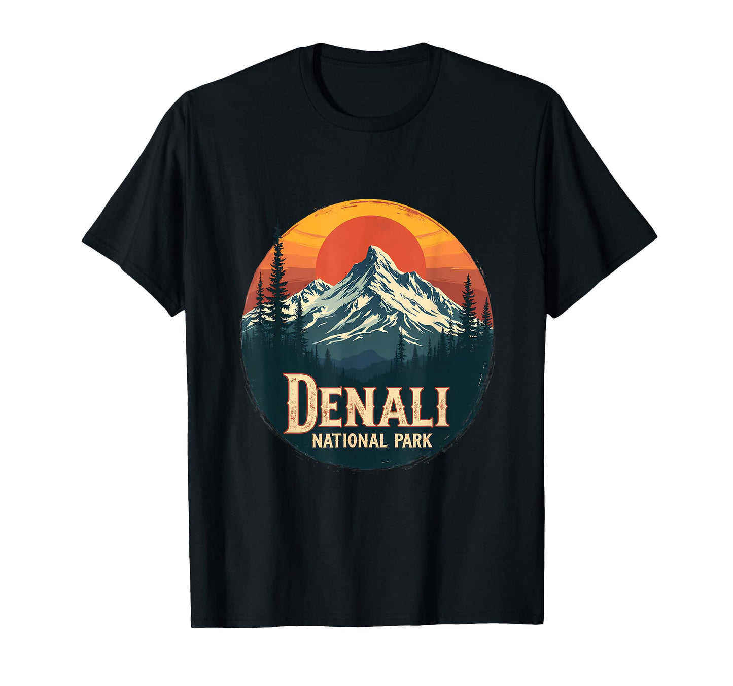 Denali National Park Adventure T-Shirt - Graphic Print for Adults - T-Shirt, Sweatshirt, Hoodie