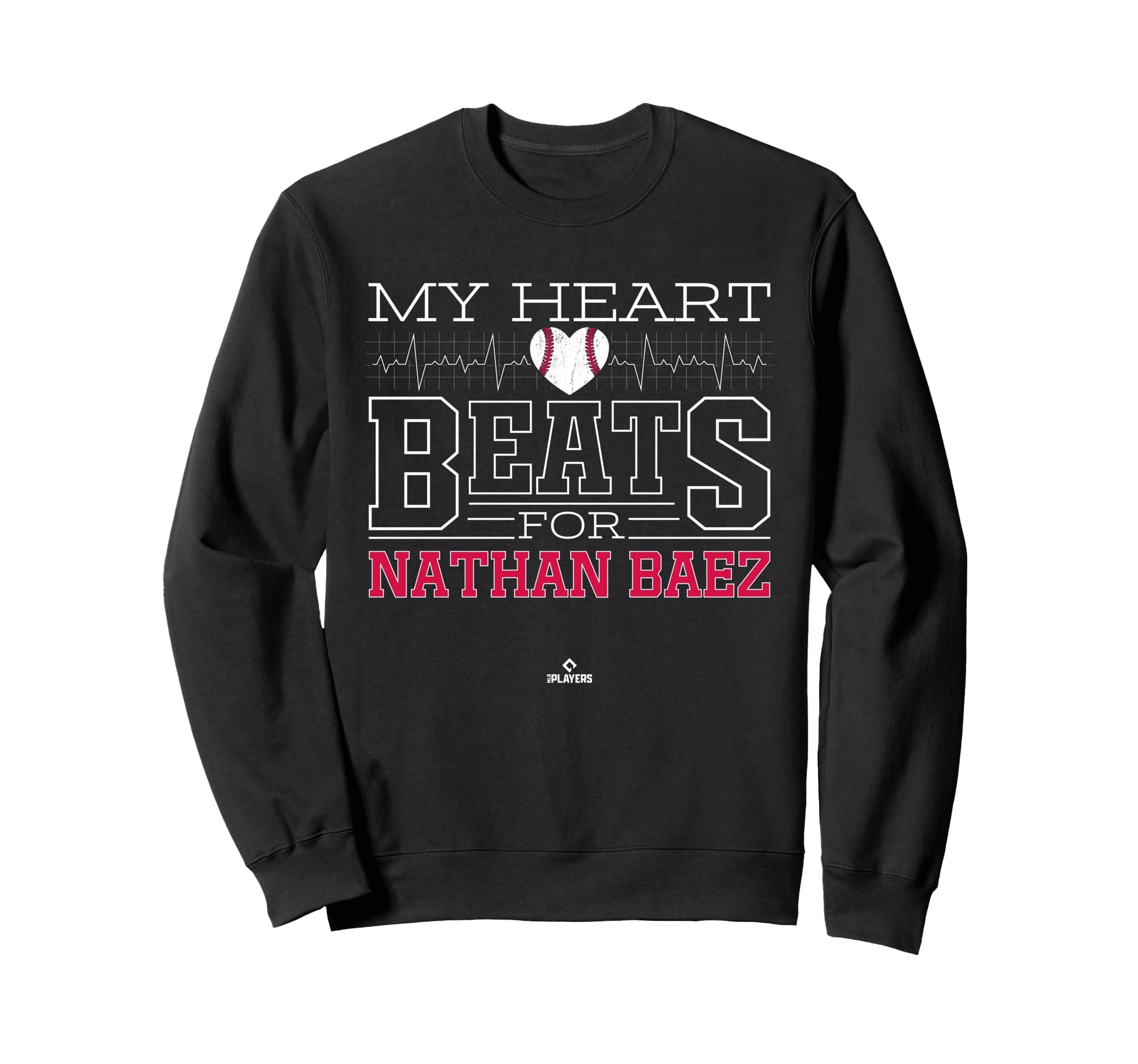 My Heart Beats Nathan Baez Sweatshirt - Custom Art Print Men Women - T-Shirt, Sweatshirt, Hoodie