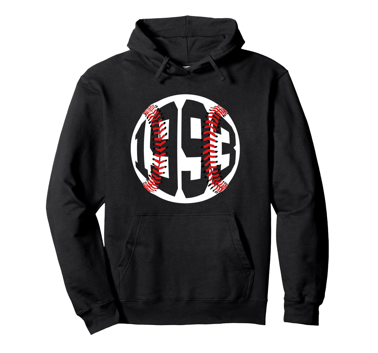 1993 Baseball 33Rd Birthday Hoodie - Minimalist Print Unisex - T-Shirt, Sweatshirt, Hoodie
