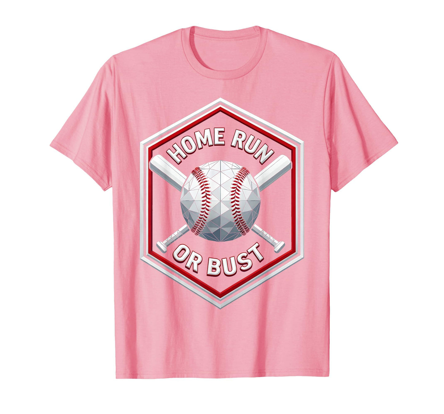 Home Run Or Bust Baseball Drip T-Shirt - Unique Graphic Unisex - T-Shirt, Sweatshirt, Hoodie