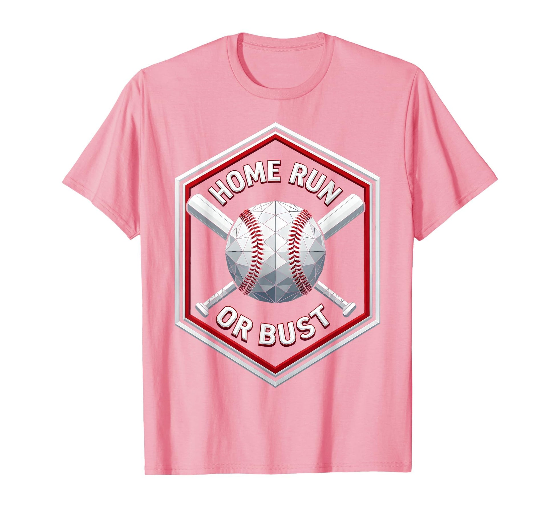 Home Run Or Bust Baseball Drip T-Shirt - Unique Graphic Unisex - T-Shirt, Sweatshirt, Hoodie