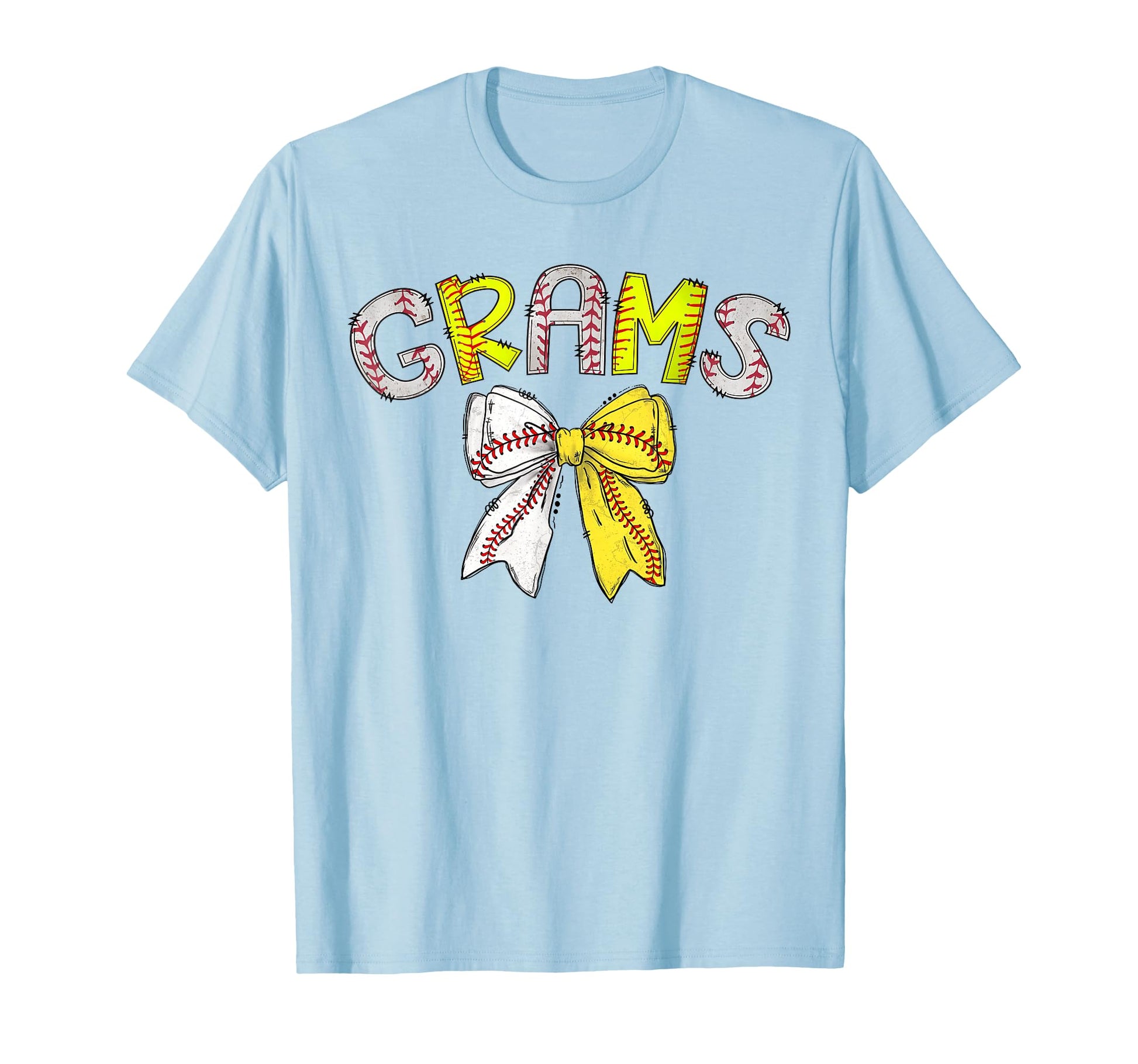 Grams Both Half Baseball Softball T-Shirt - Streetwear Style Men Women - T-Shirt, Sweatshirt, Hoodie