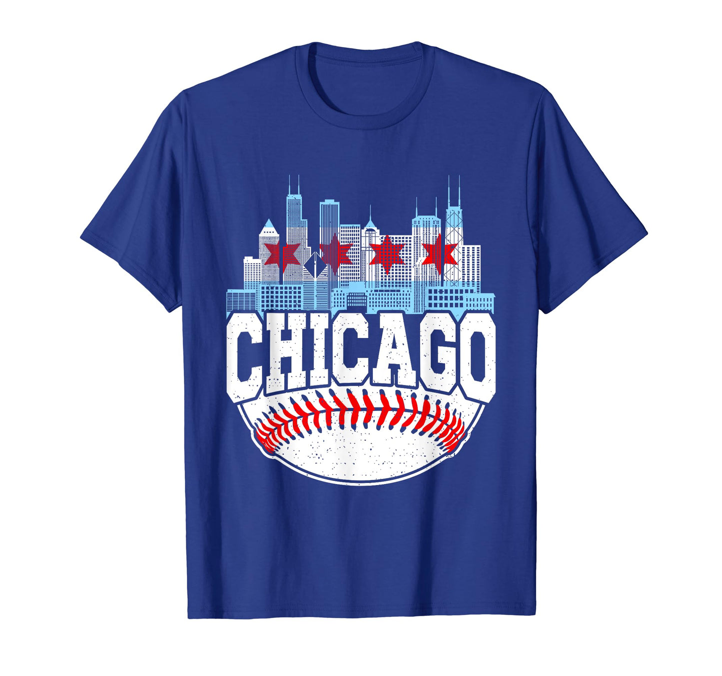 Chicago Funny Baseball Lover Player T-Shirt - Casual Everyday Wear Unisex - T-Shirt, Sweatshirt, Hoodie