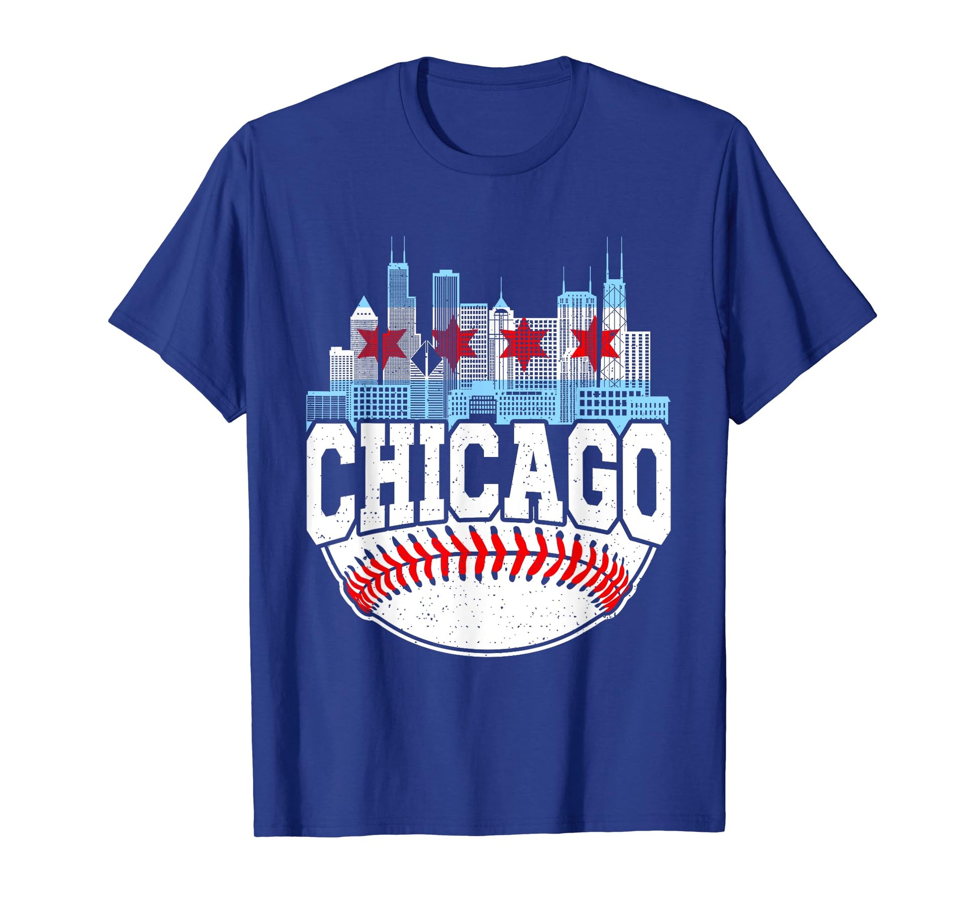 Chicago Funny Baseball Lover Player T-Shirt - Casual Everyday Wear Unisex - T-Shirt, Sweatshirt, Hoodie