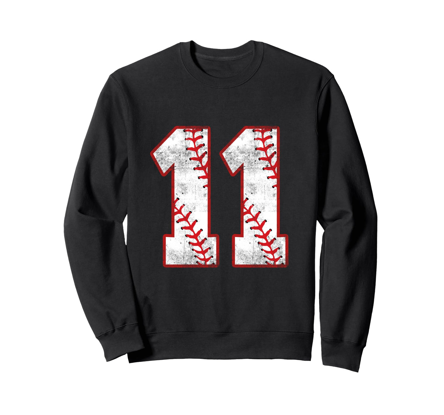 Distressed Baseball Player Gifts Sweatshirt - Trendy Graphic for Adults - T-Shirt, Sweatshirt, Hoodie
