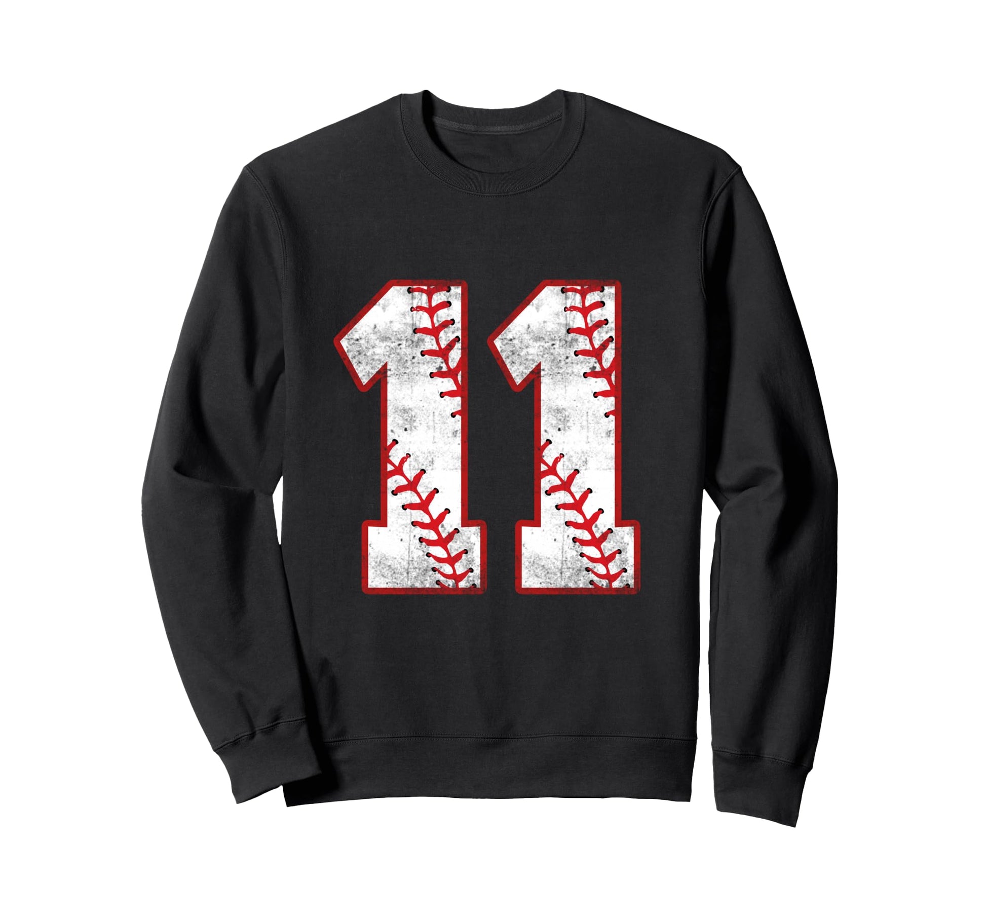 Distressed Baseball Player Gifts Sweatshirt - Trendy Graphic for Adults - T-Shirt, Sweatshirt, Hoodie