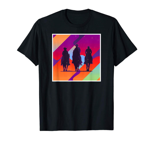 Aesthetic Cowboy T-Shirt - Custom Art Print Men Women - T-Shirt, Sweatshirt, Hoodie