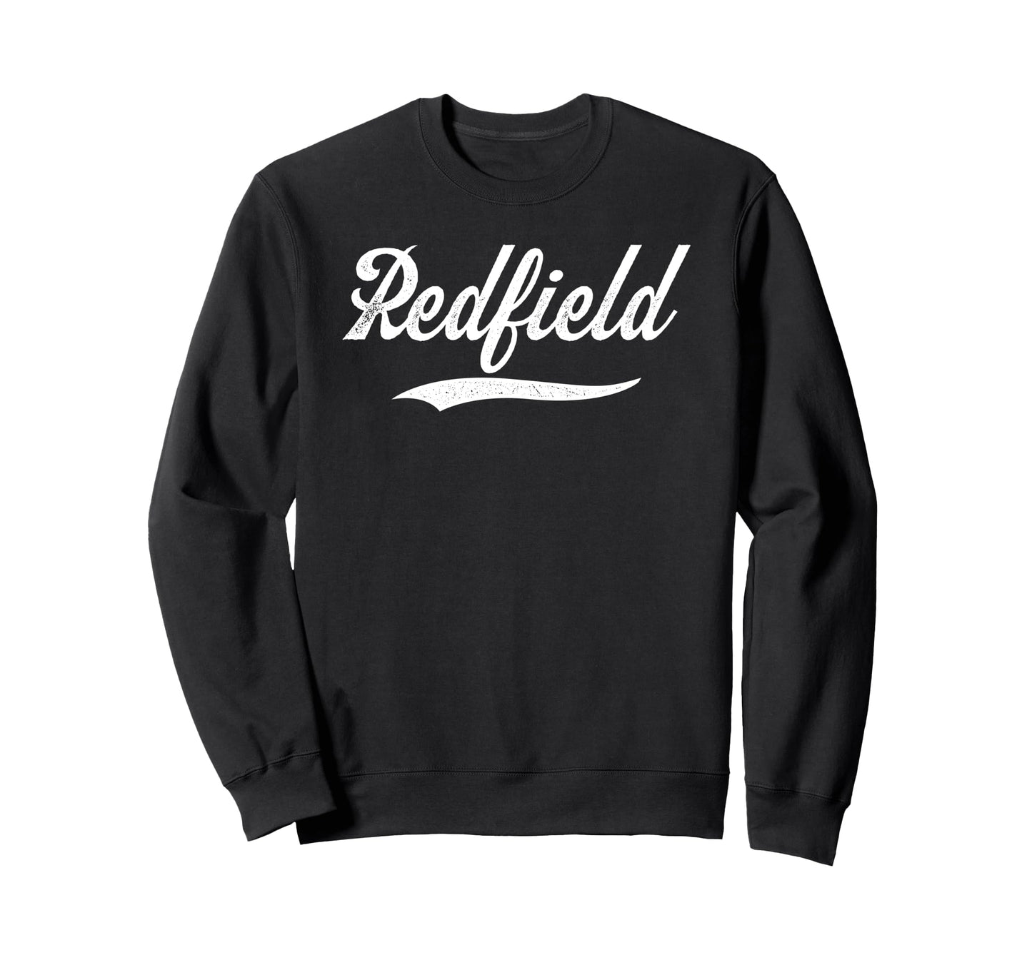 Distressed Script Joseph Redfield Sweatshirt - Novelty Apparel for Adults - T-Shirt, Sweatshirt, Hoodie