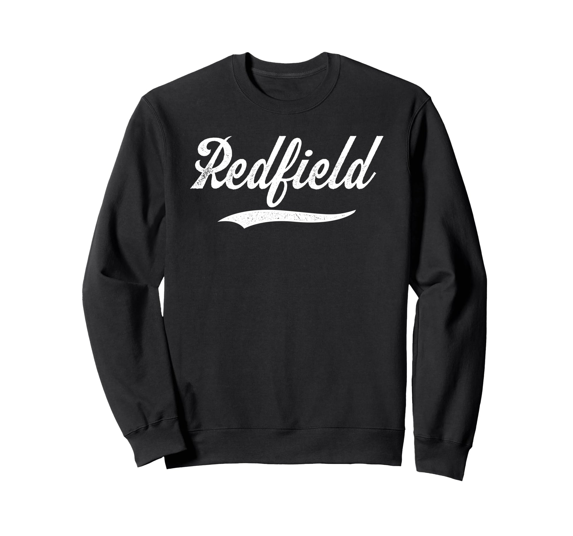 Distressed Script Joseph Redfield Sweatshirt - Novelty Apparel for Adults - T-Shirt, Sweatshirt, Hoodie