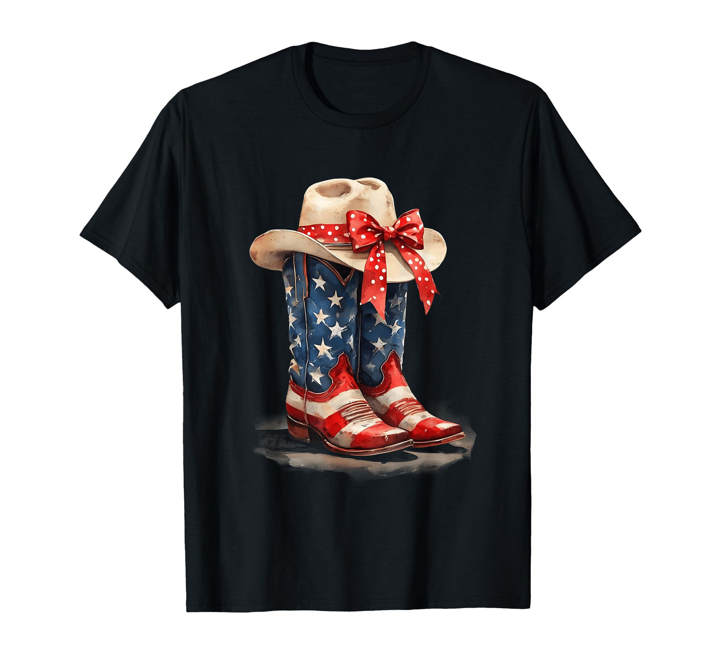 Western Cowboy Boots Cowgirl T-Shirt - Streetwear Style for Adults - T-Shirt, Sweatshirt, Hoodie