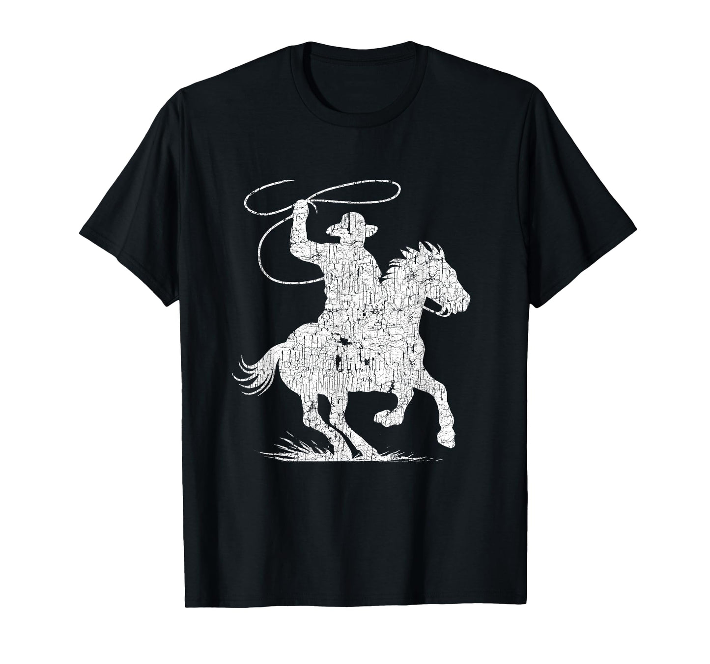 Western Cowboy Rodeo Country T-Shirt - Custom Art Print Unisex - T-Shirt, Sweatshirt, Hoodie