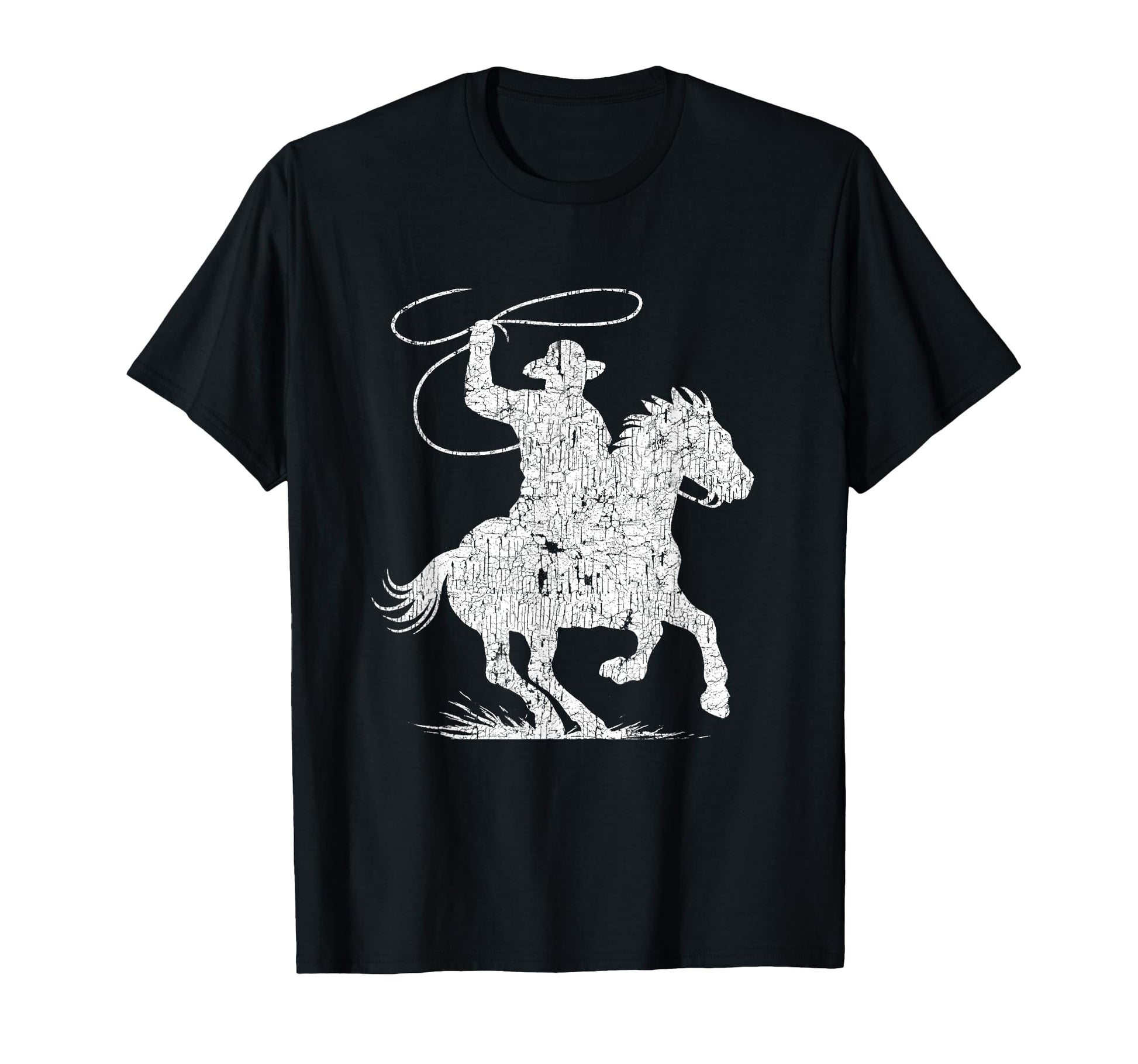 Western Cowboy Rodeo Country T-Shirt - Custom Art Print Unisex - T-Shirt, Sweatshirt, Hoodie