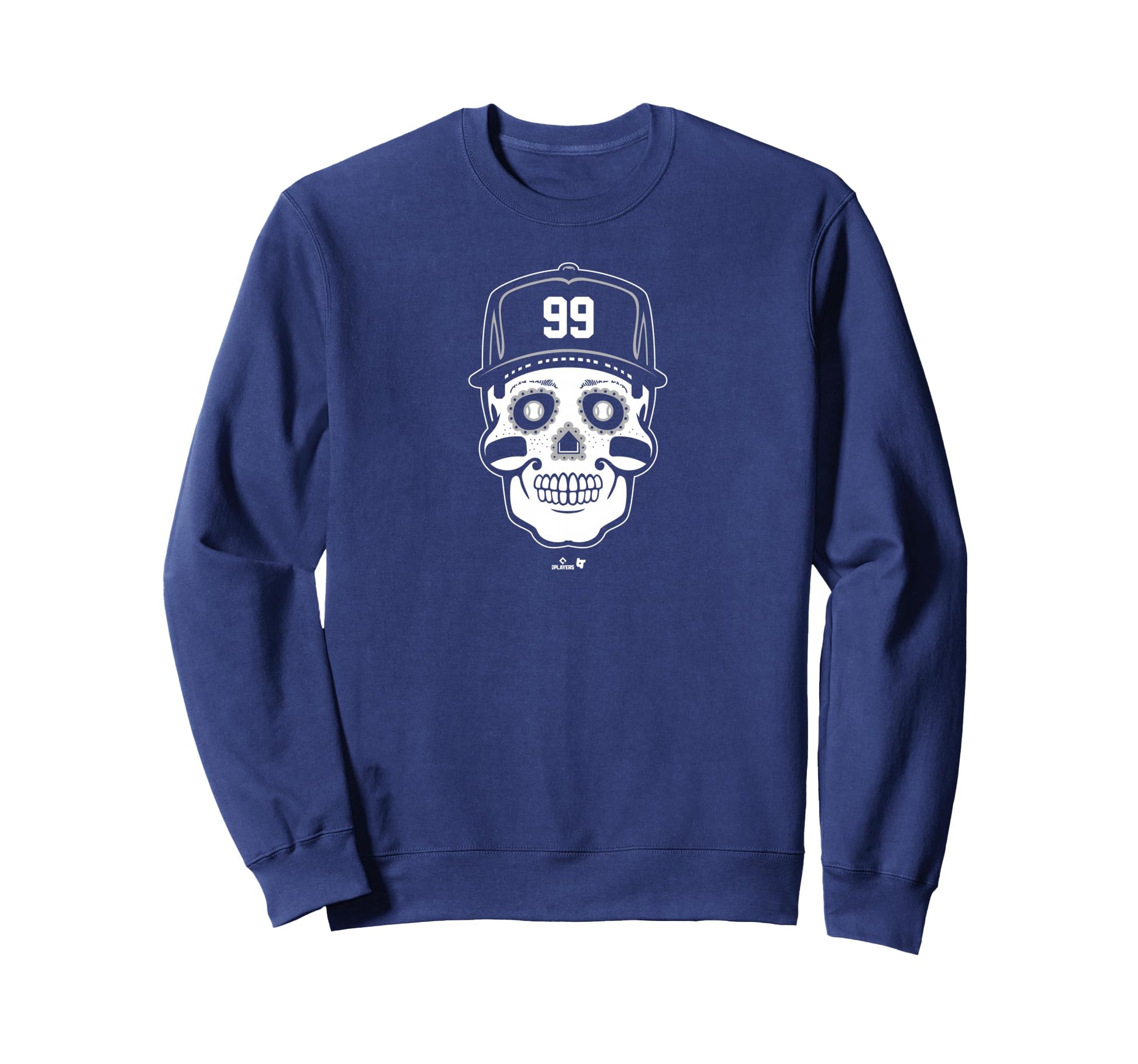 Aaron Judge Sugar Skull New Sweatshirt - Fun Novelty Design for Adults - T-Shirt, Sweatshirt, Hoodie