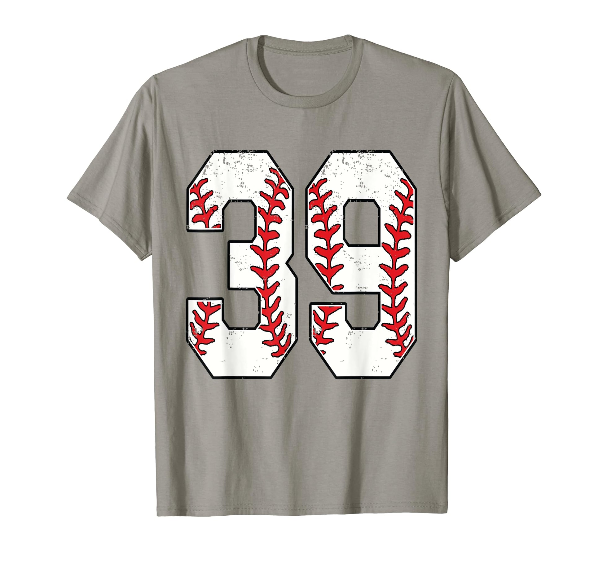 Number 39 Baseball 39 Jersey Number T-Shirt - Fun Novelty Design Unisex - T-Shirt, Sweatshirt, Hoodie
