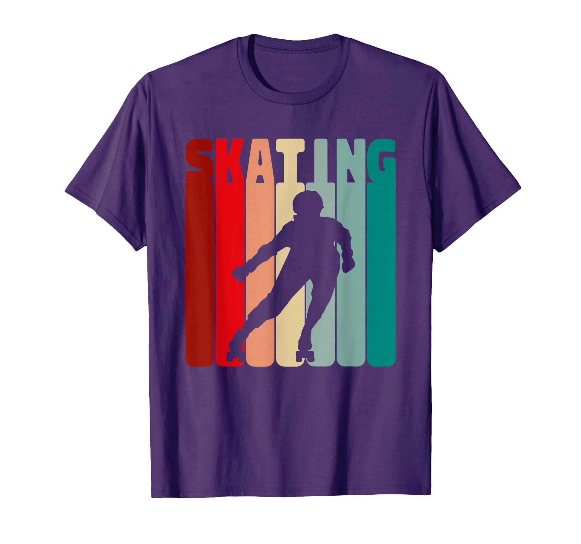 Roller Skates Disco Roller Derby 70S 80S T-Shirt - Trendy Graphic Unisex - T-Shirt, Sweatshirt, Hoodie