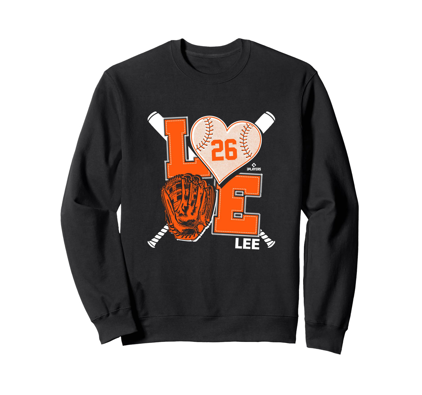 Khalil Lee Is Love New York Baseball Sweatshirt - Trendy Graphic Men Women - T-Shirt, Sweatshirt, Hoodie
