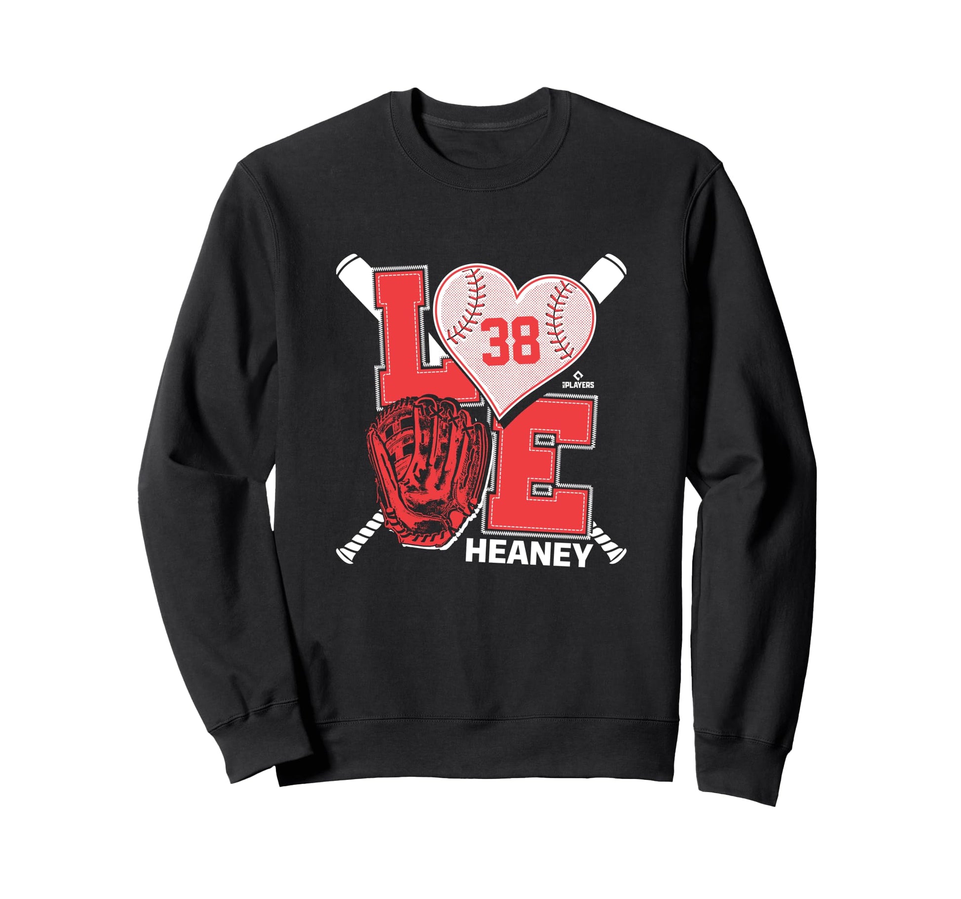Andrew Heaney Is Love Los Angeles Sweatshirt - Trendy Graphic Men Women - T-Shirt, Sweatshirt, Hoodie