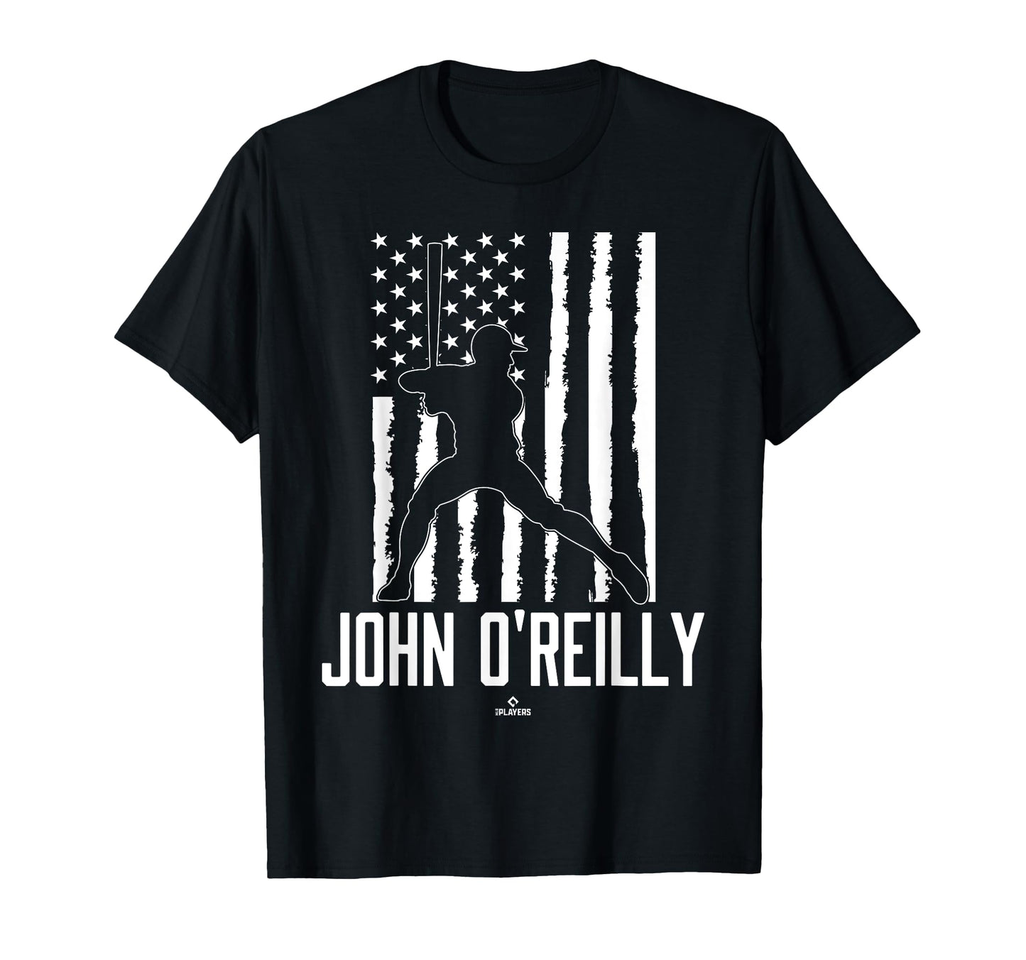 Distressed Flag Swing John Oreilly T-Shirt - Minimalist Print Unisex - T-Shirt, Sweatshirt, Hoodie