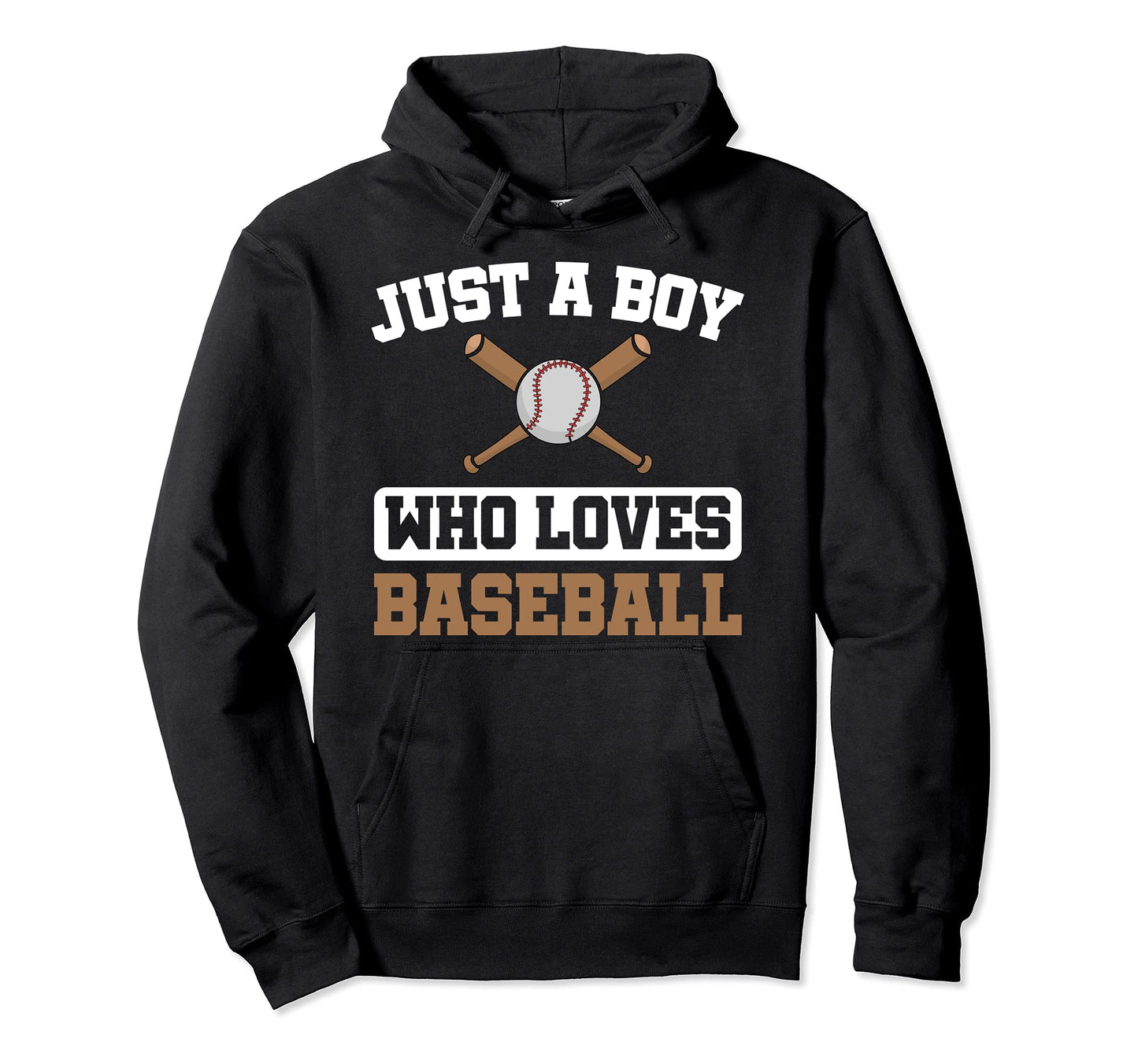 Baseball Player Batter Just Who Loves Hoodie - Trendy Graphic for Adults - T-Shirt, Sweatshirt, Hoodie