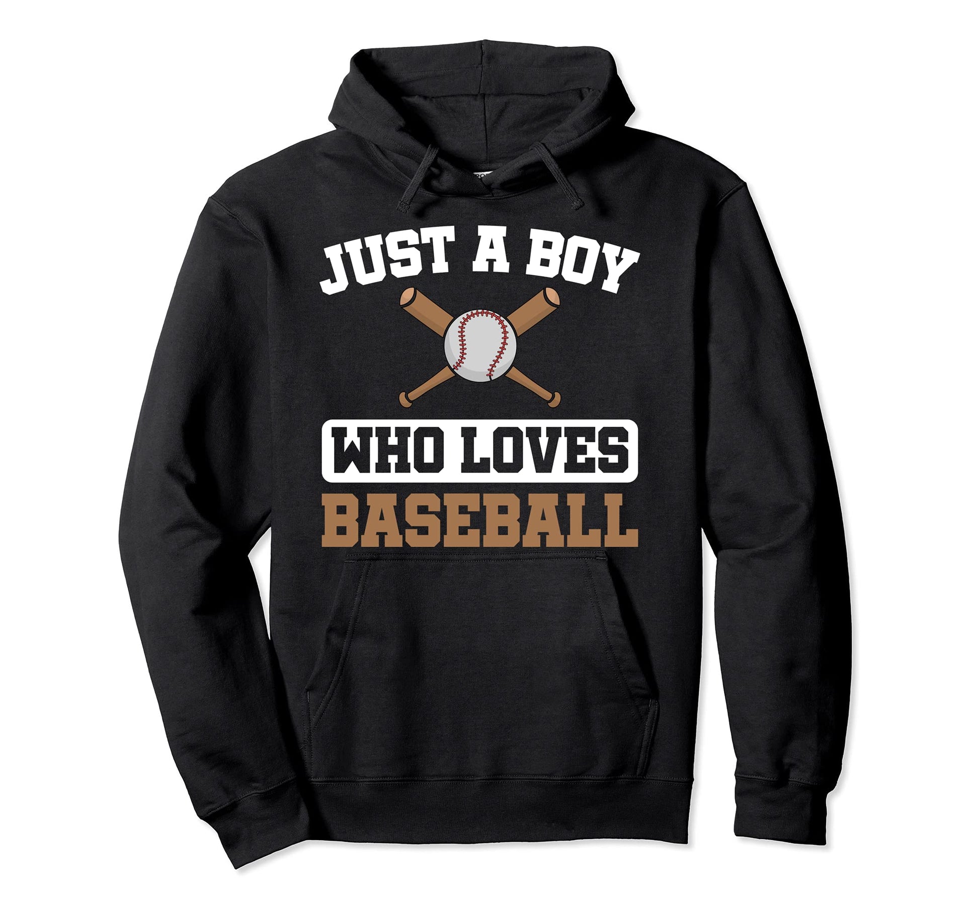Baseball Player Batter Just Who Loves Hoodie - Trendy Graphic for Adults - T-Shirt, Sweatshirt, Hoodie