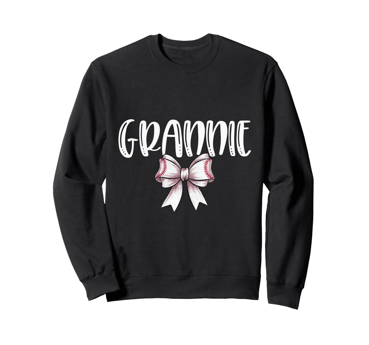 Coquette Baseball Grannie Spirit Sweatshirt - Unique Graphic Unisex - T-Shirt, Sweatshirt, Hoodie
